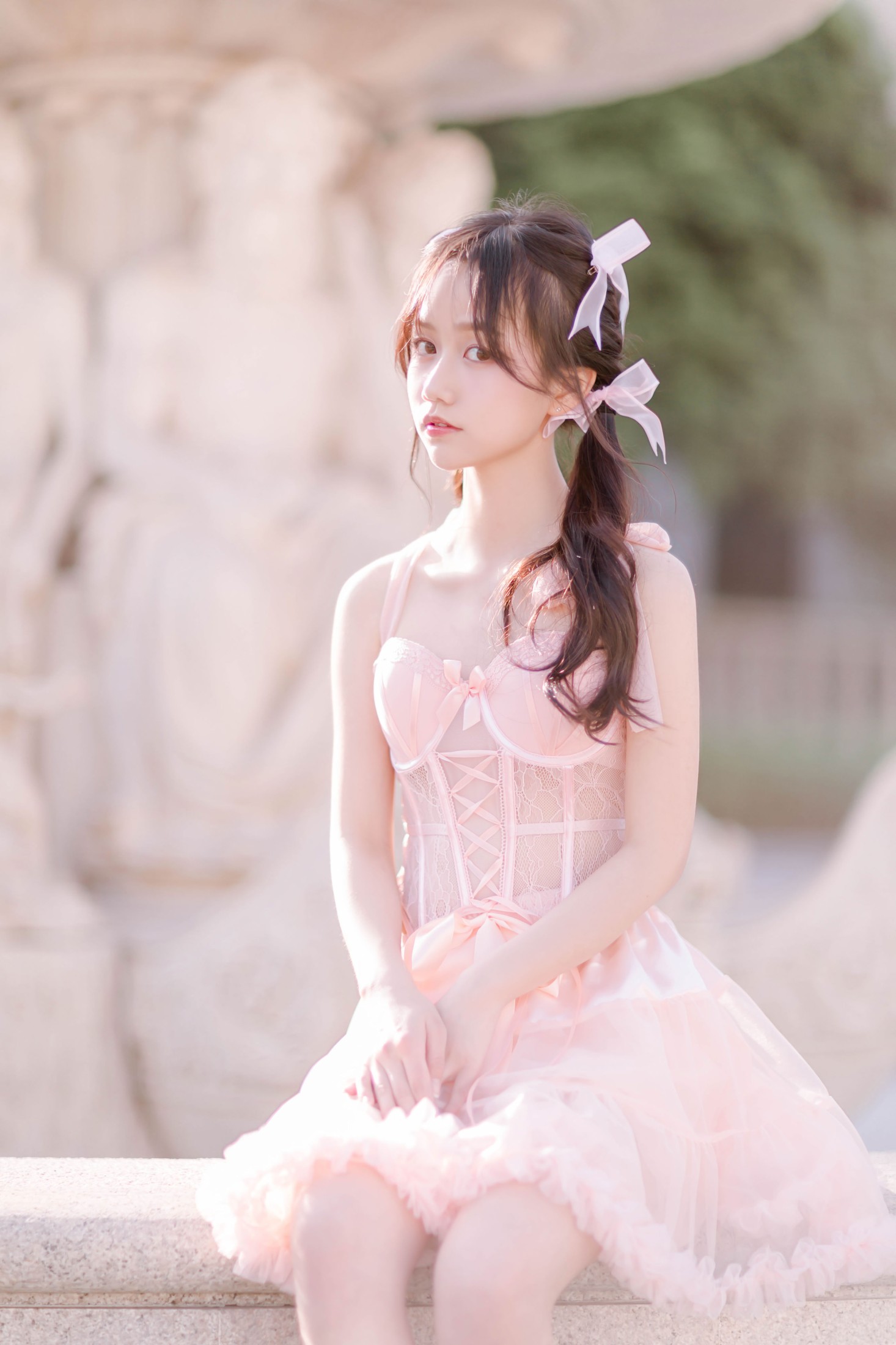 图片[3] - 静怡 - 《粉色芭蕾》[22P] - 机器猫次元 - 机器猫次元