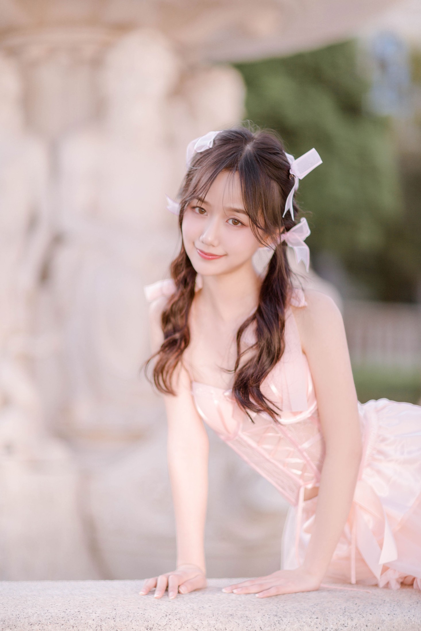 图片[8] - 静怡 - 《粉色芭蕾》[22P] - 机器猫次元 - 机器猫次元