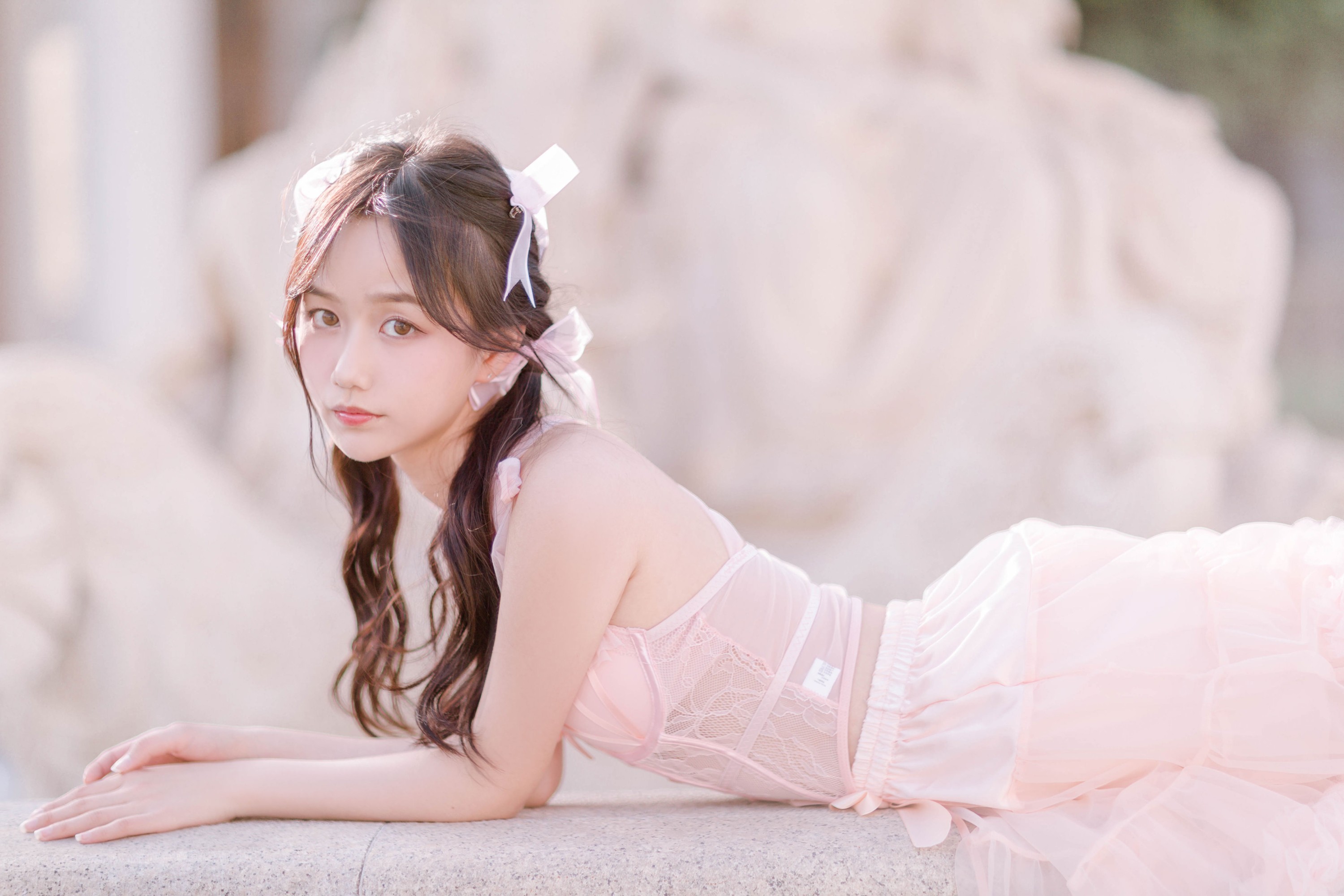 图片[6] - 静怡 - 《粉色芭蕾》[22P] - 机器猫次元 - 机器猫次元