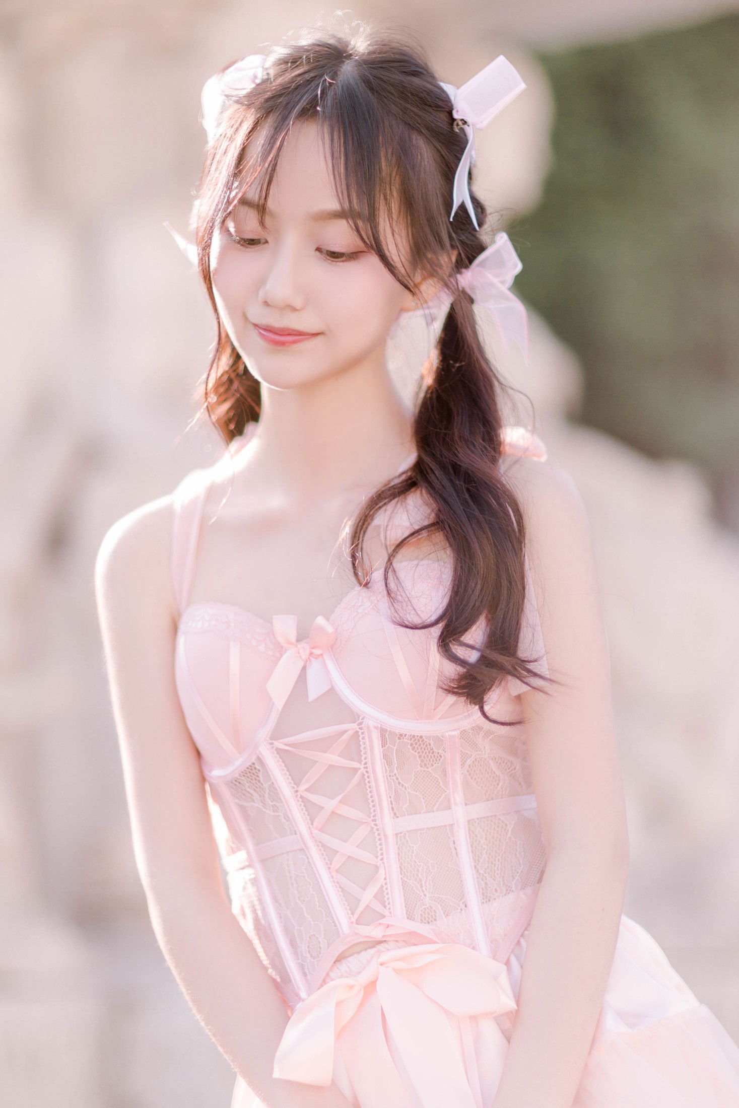 图片[4] - 静怡 - 《粉色芭蕾》[22P] - 机器猫次元 - 机器猫次元