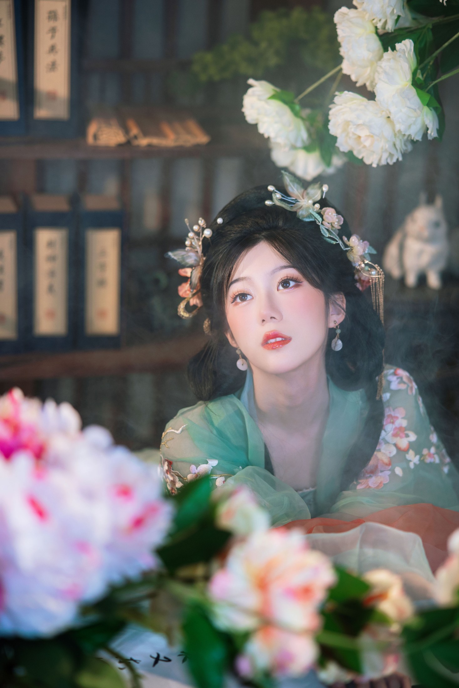 图片[8] - 江寄鱼 - 《紫衣绿萝思君归》[21P] - 机器猫次元 - 机器猫次元