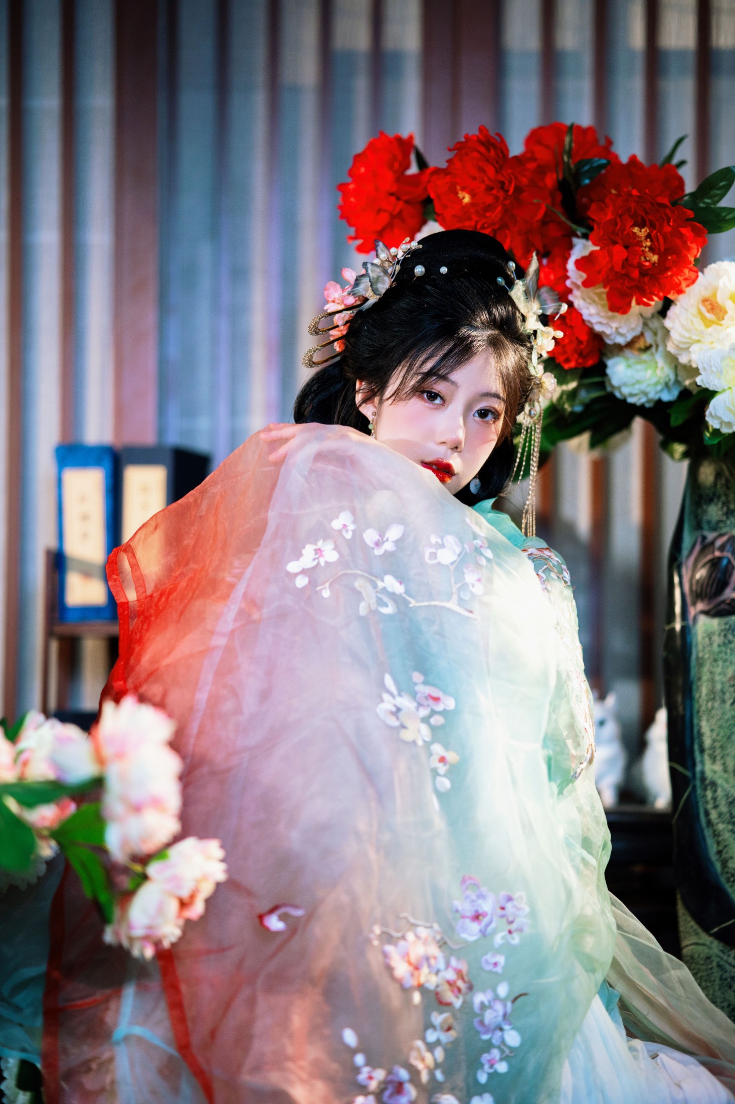 图片[5] - 江寄鱼 - 《紫衣绿萝思君归》[21P] - 机器猫次元 - 机器猫次元