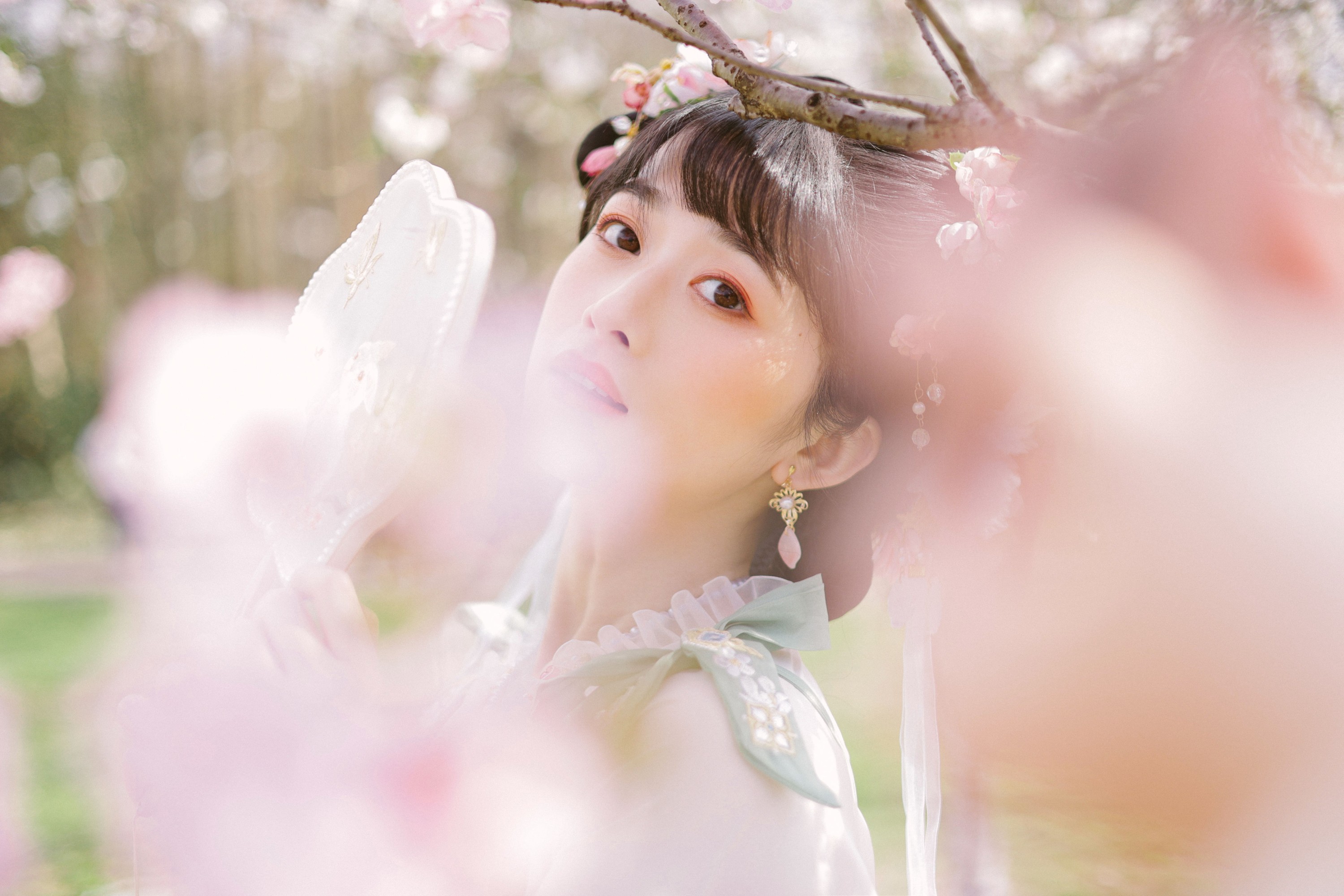 图片[4] - breezyzm - 《少女与樱花》[26P] - 机器猫次元 - 机器猫次元
