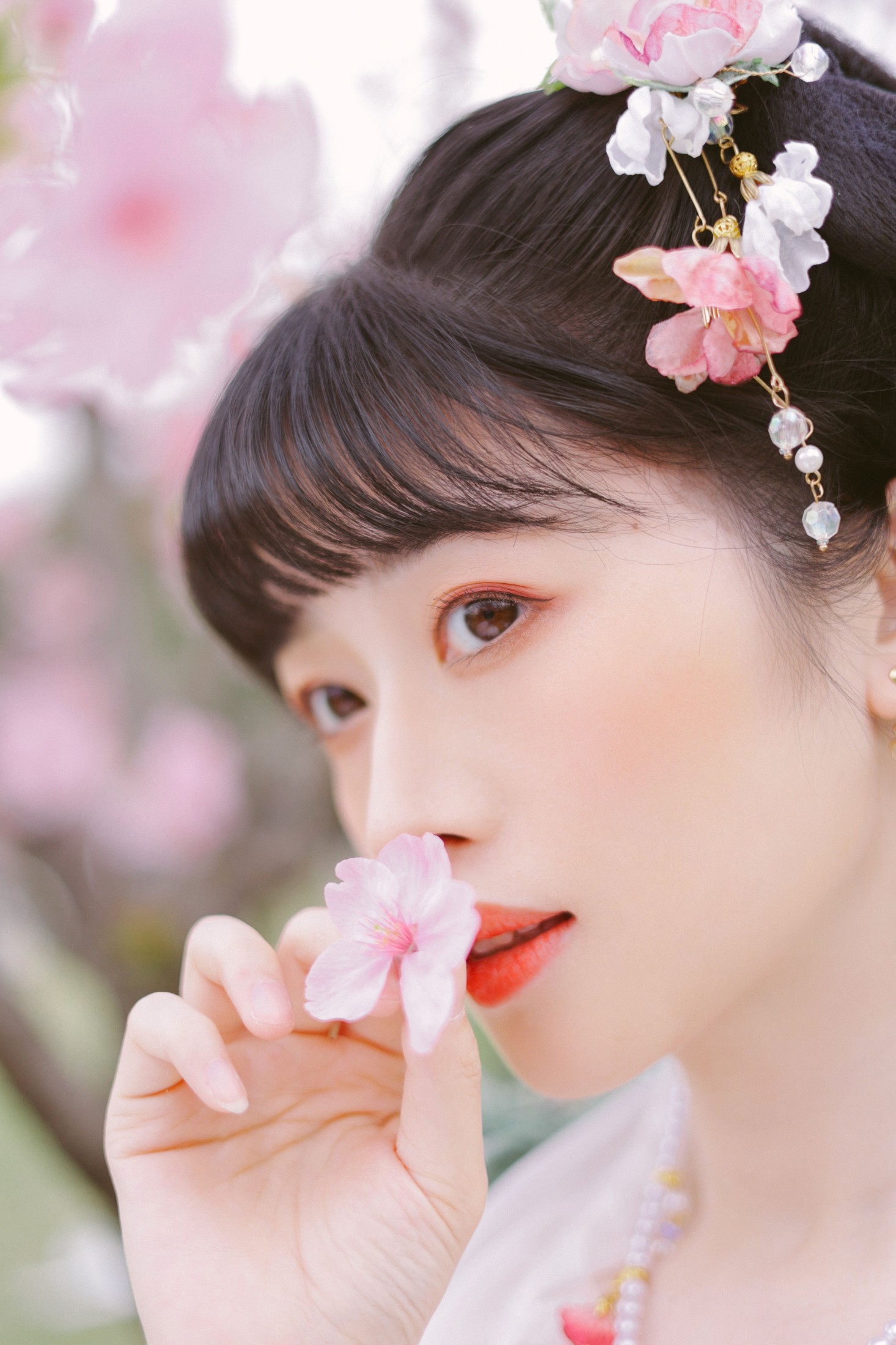 图片[7] - breezyzm - 《少女与樱花》[26P] - 机器猫次元 - 机器猫次元