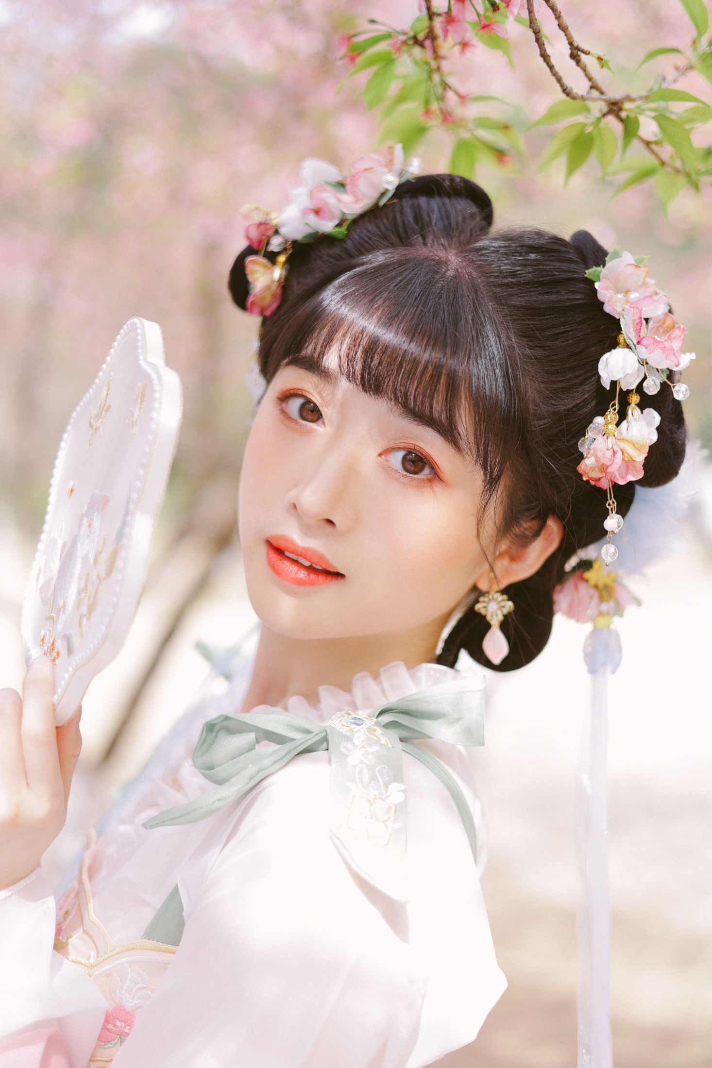 图片[5] - breezyzm - 《少女与樱花》[26P] - 机器猫次元 - 机器猫次元