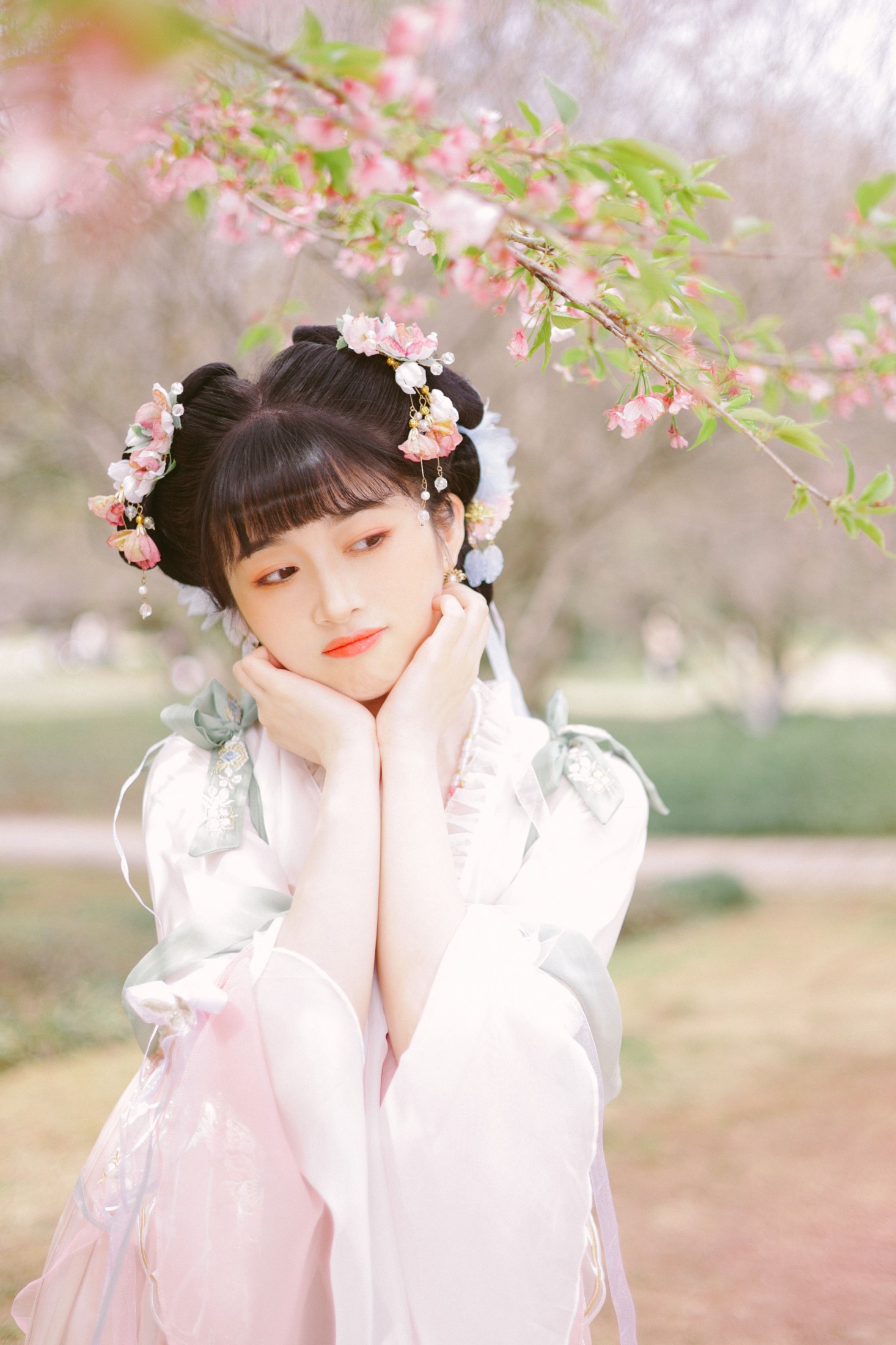 图片[6] - breezyzm - 《少女与樱花》[26P] - 机器猫次元 - 机器猫次元