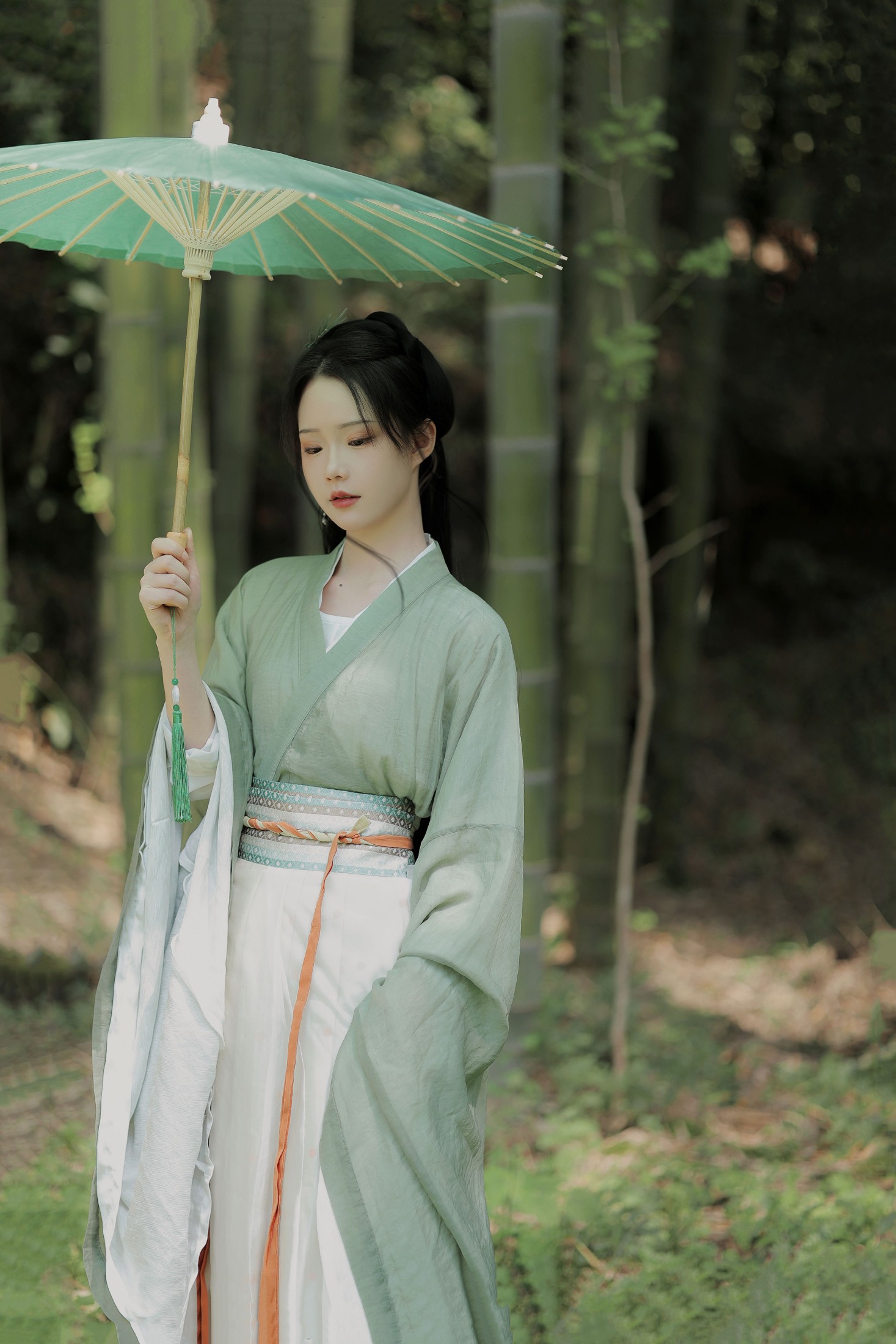 图片[5] - 然崽牛奶 - 《青衣客》[24P] - 机器猫次元 - 机器猫次元