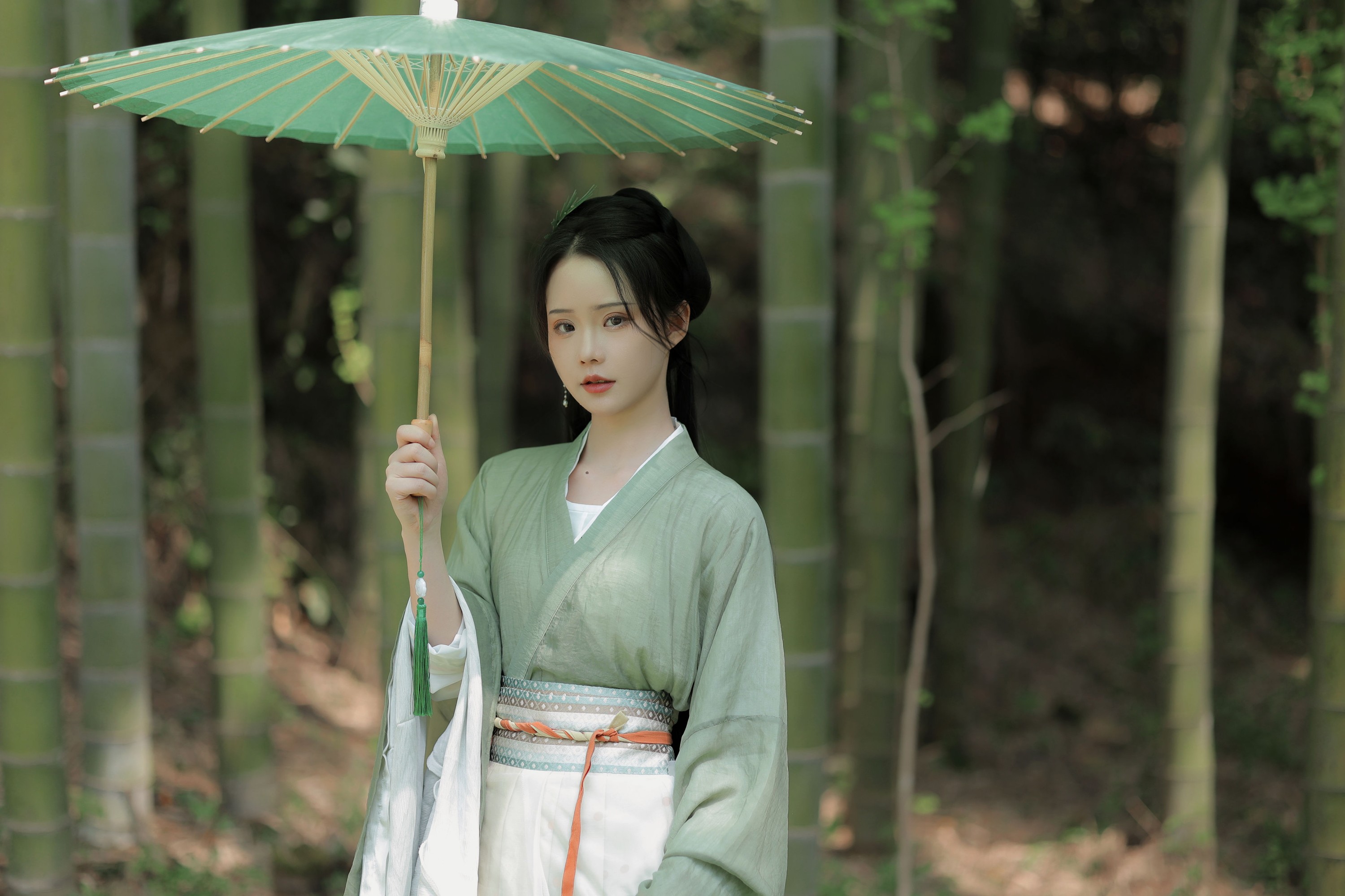 图片[4] - 然崽牛奶 - 《青衣客》[24P] - 机器猫次元 - 机器猫次元
