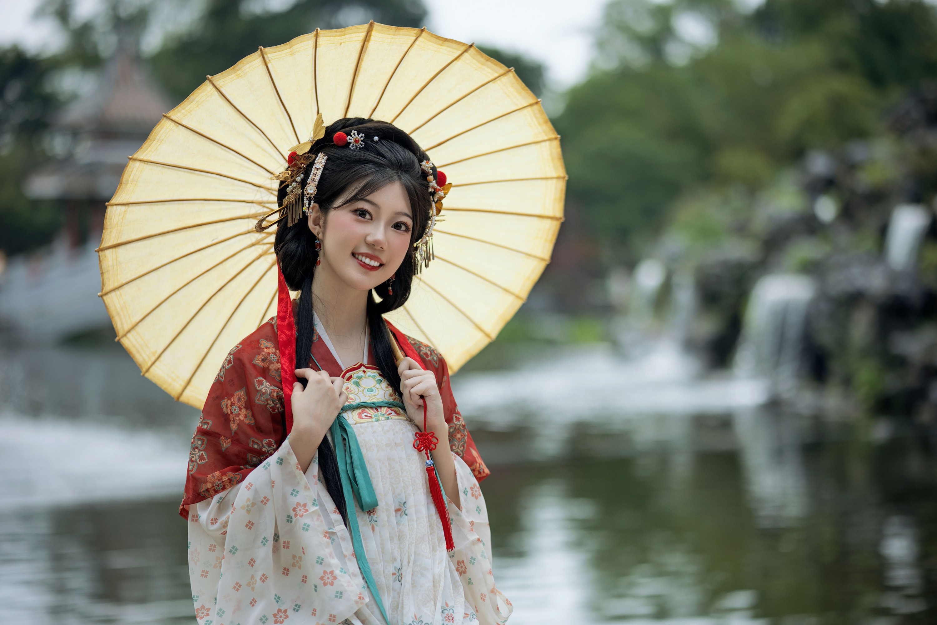 图片[3] - 江寄鱼 - 《粉黛红唇，大唐公主，美艳如天》[32P] - 机器猫次元 - 机器猫次元