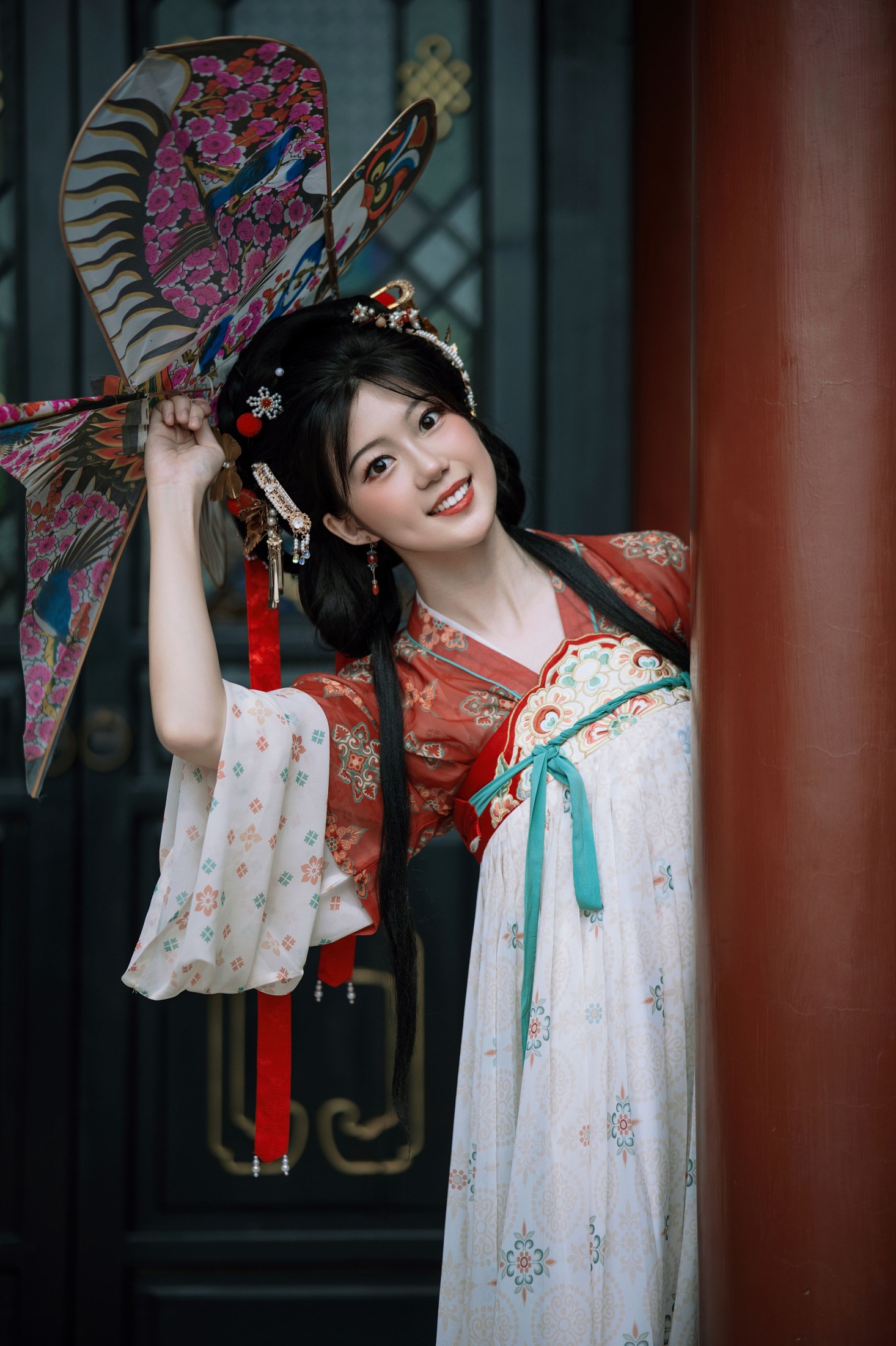 图片[6] - 江寄鱼 - 《粉黛红唇，大唐公主，美艳如天》[32P] - 机器猫次元 - 机器猫次元