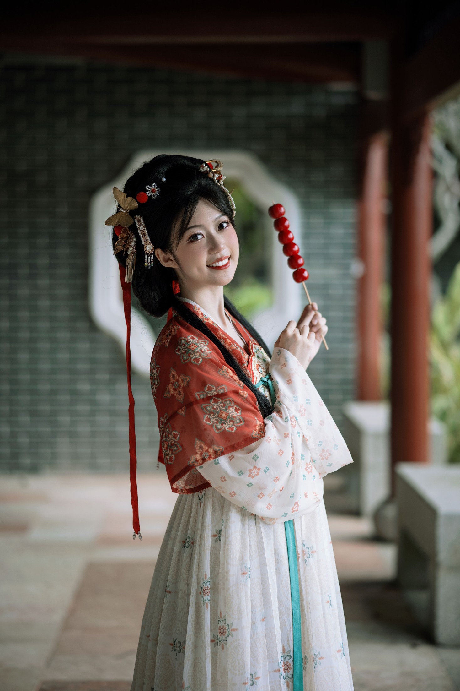 图片[8] - 江寄鱼 - 《粉黛红唇，大唐公主，美艳如天》[32P] - 机器猫次元 - 机器猫次元