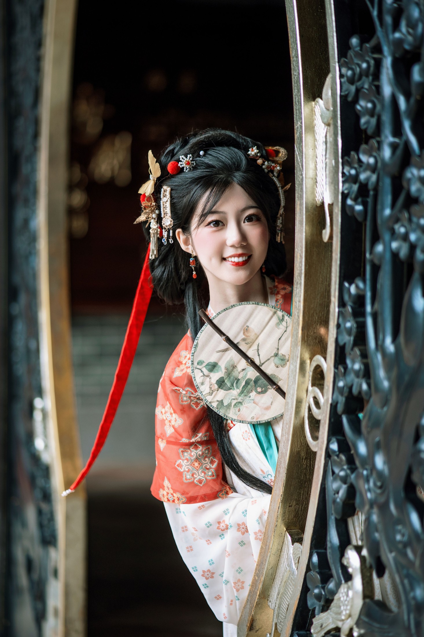 图片[4] - 江寄鱼 - 《粉黛红唇，大唐公主，美艳如天》[32P] - 机器猫次元 - 机器猫次元