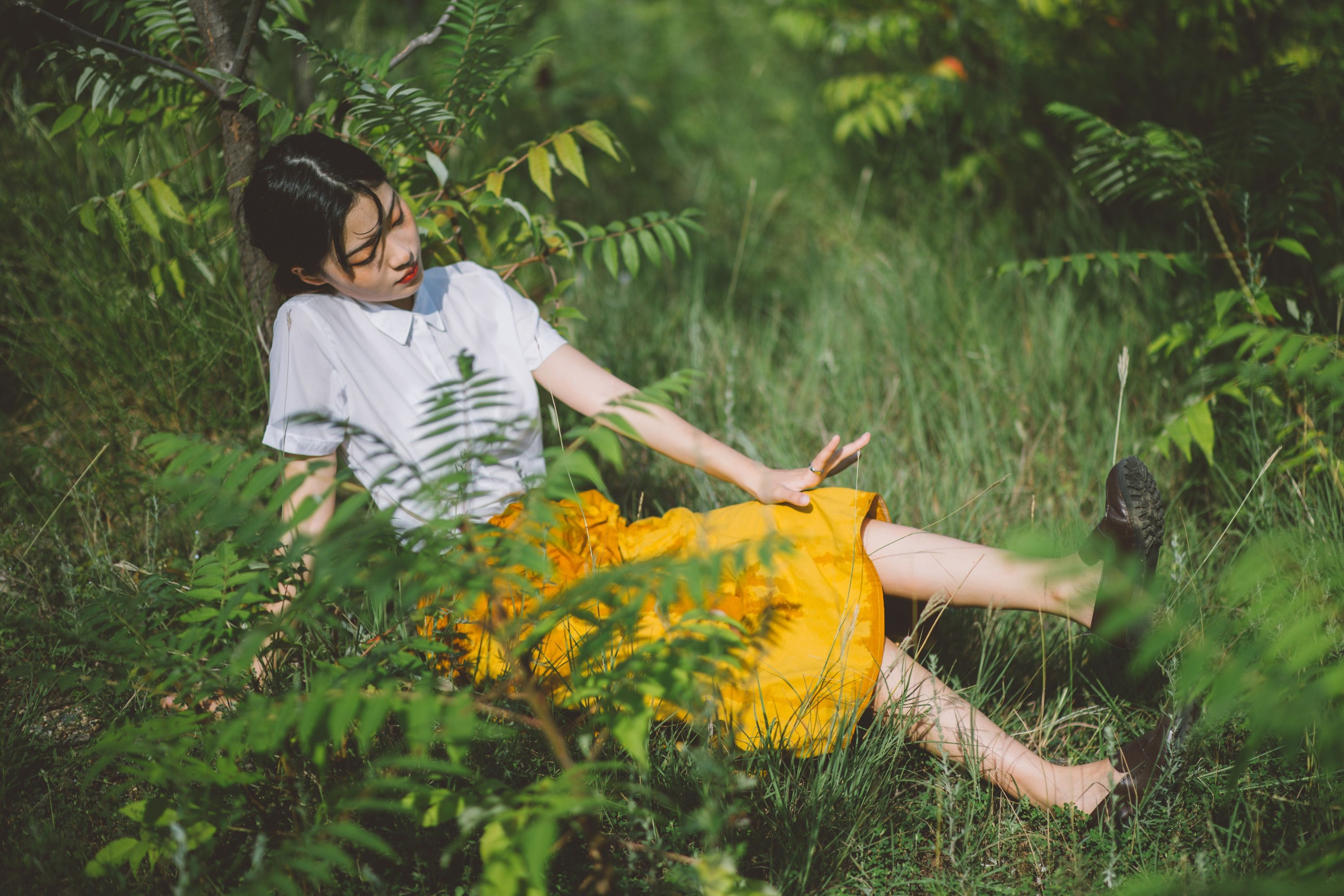 图片[5] - 小禾 - 《躲雨的午后》[29P] - 机器猫次元 - 机器猫次元