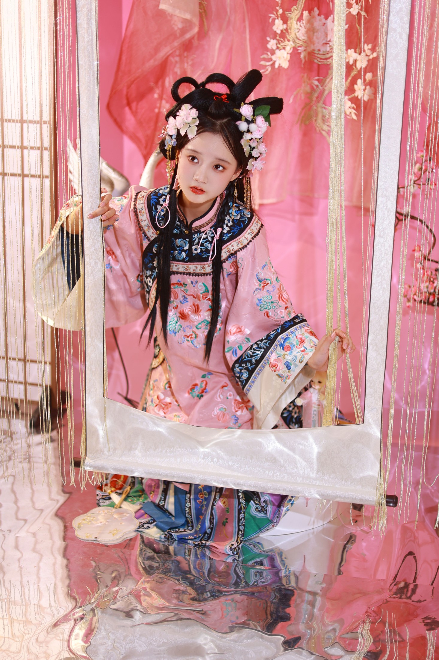 图片[7] - 柚二白白 - 《画中仙》[34P] - 机器猫次元 - 机器猫次元