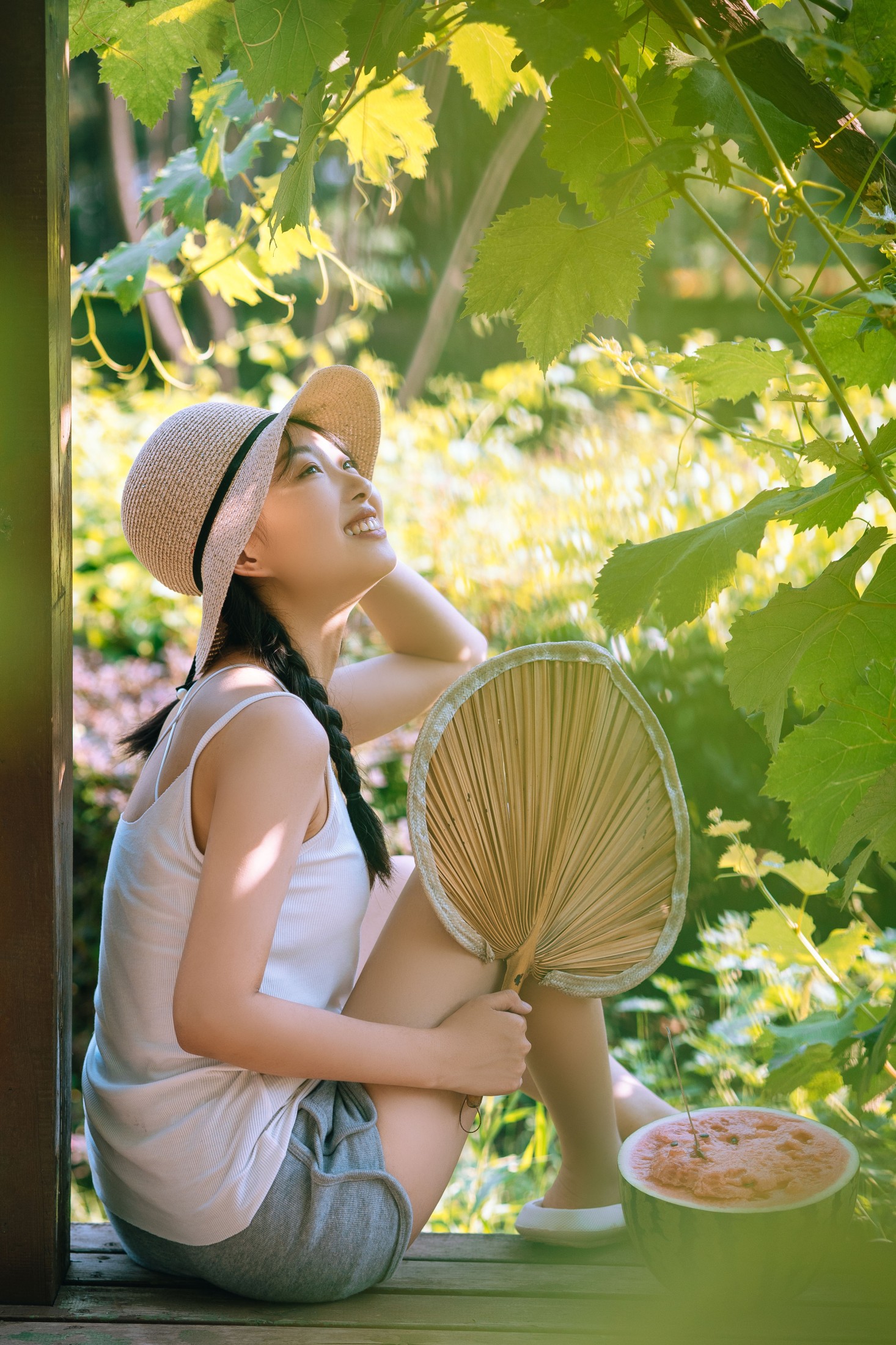 图片[6] - 娇娇 - 《盛夏西瓜少女》[21P] - 机器猫次元 - 机器猫次元