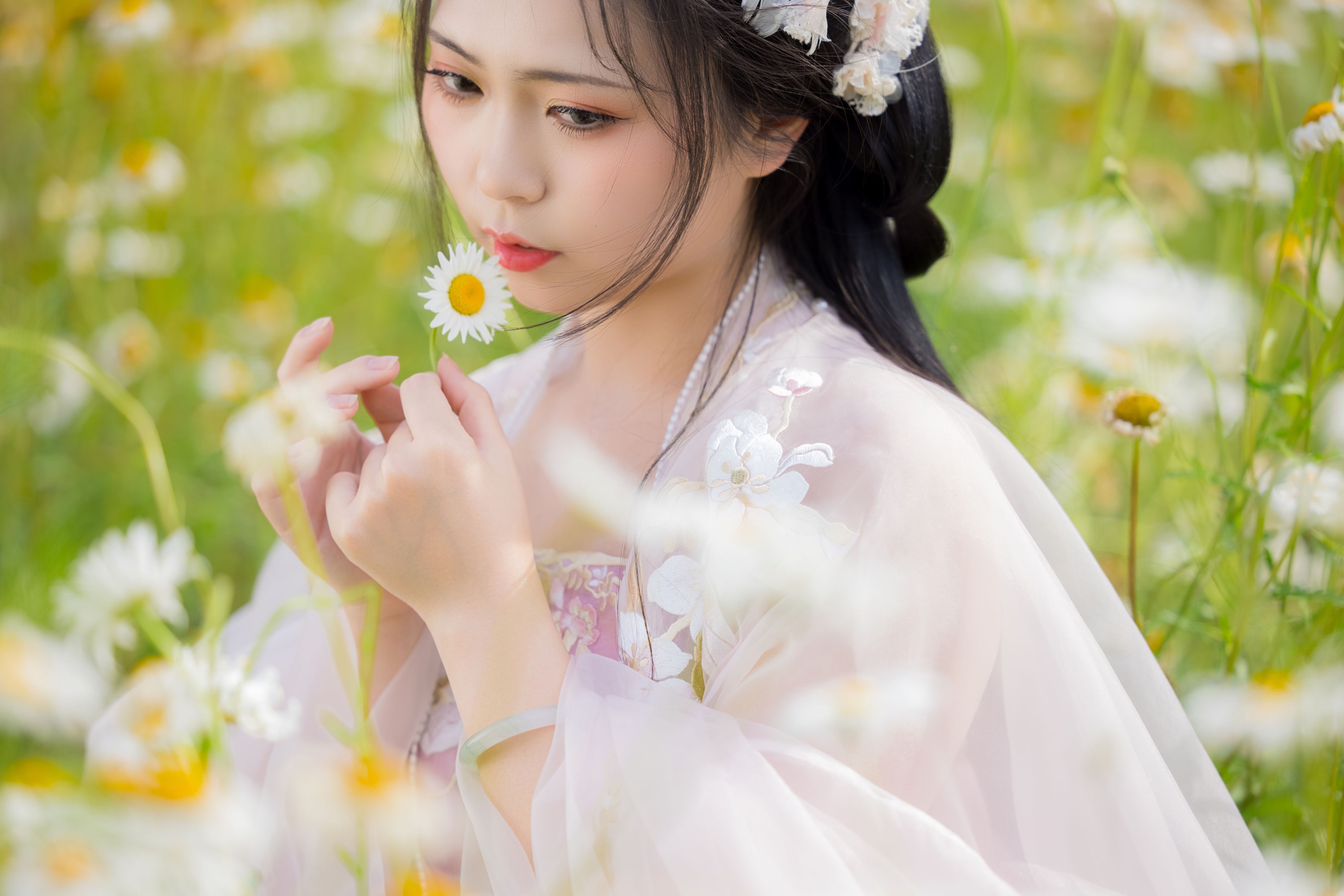 图片[6] - 阡墨红尘 - 《雏菊花海》[23P] - 机器猫次元 - 机器猫次元