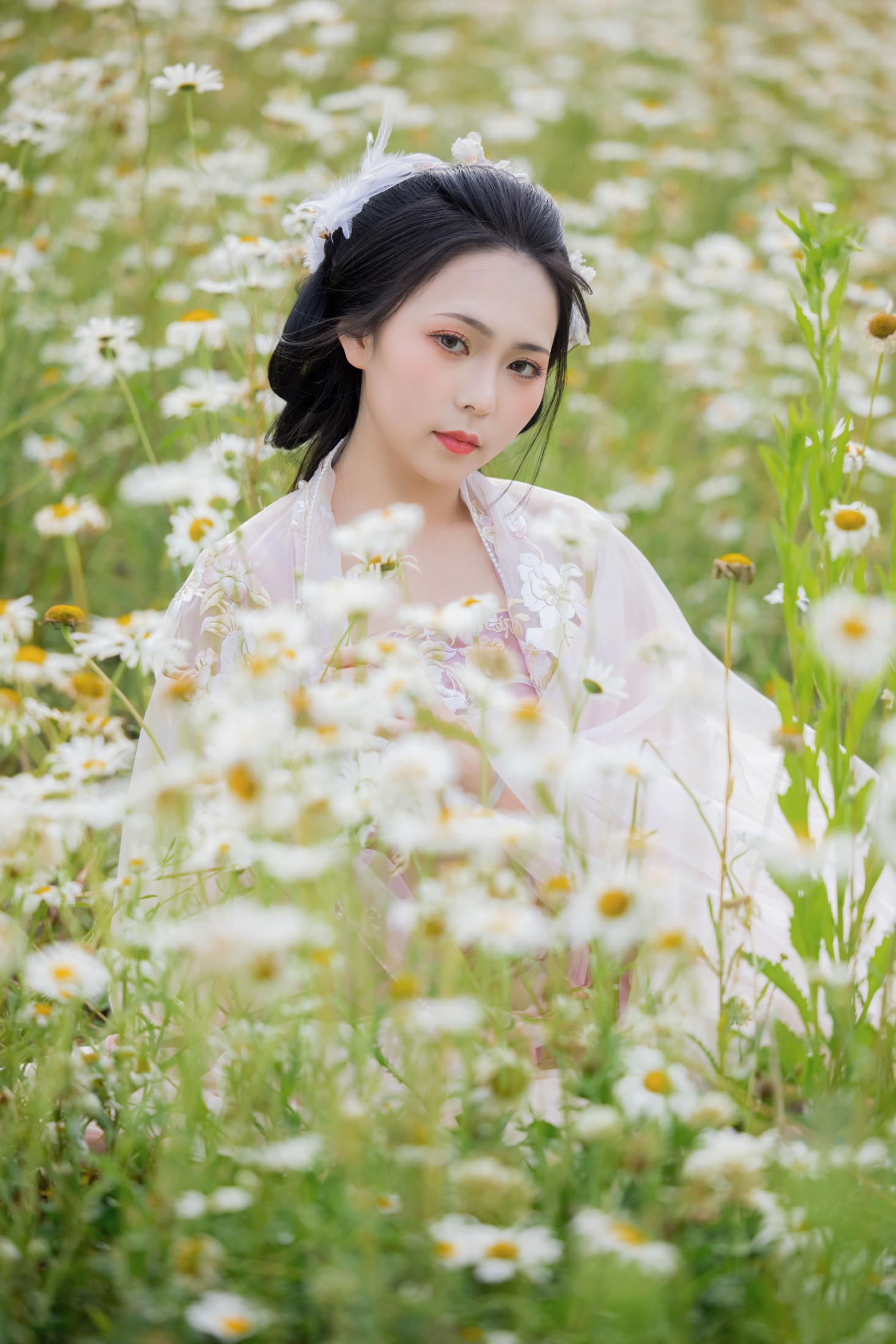 图片[8] - 阡墨红尘 - 《雏菊花海》[23P] - 机器猫次元 - 机器猫次元