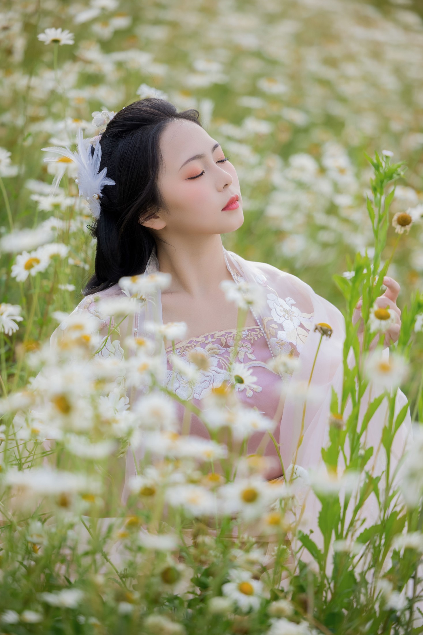 图片[3] - 阡墨红尘 - 《雏菊花海》[23P] - 机器猫次元 - 机器猫次元
