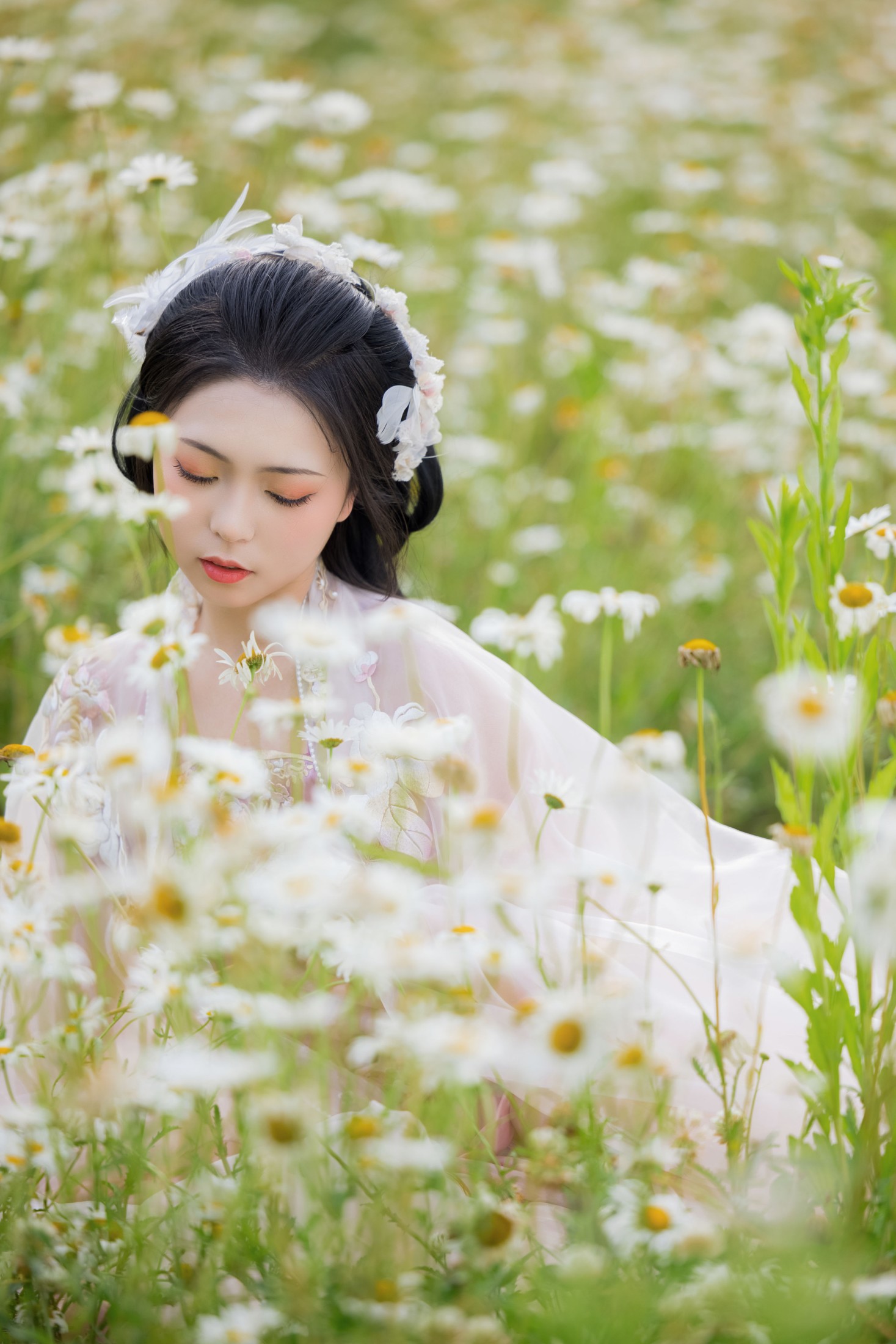 图片[4] - 阡墨红尘 - 《雏菊花海》[23P] - 机器猫次元 - 机器猫次元