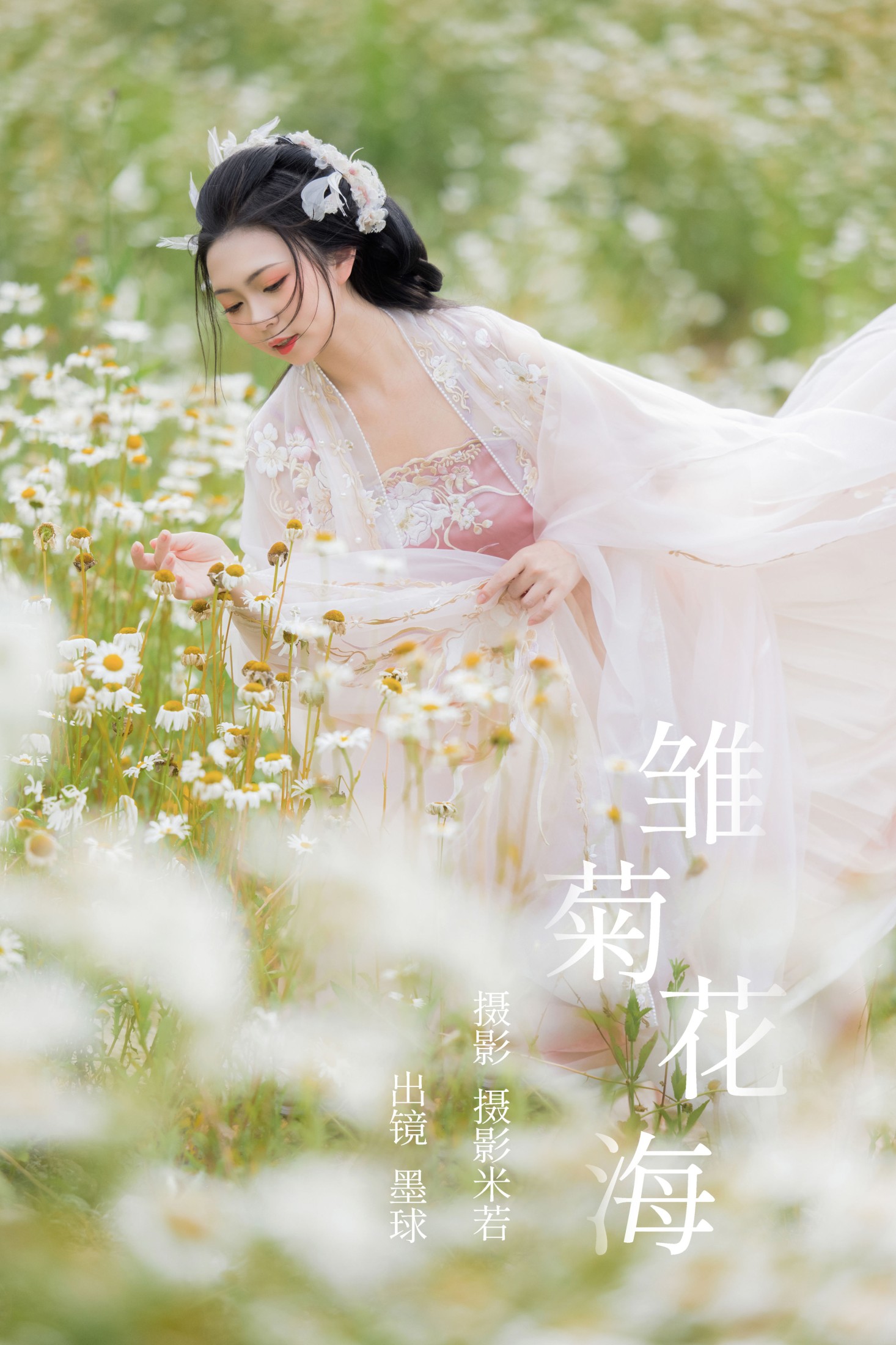 图片[1] - 阡墨红尘 - 《雏菊花海》[23P] - 机器猫次元 - 机器猫次元