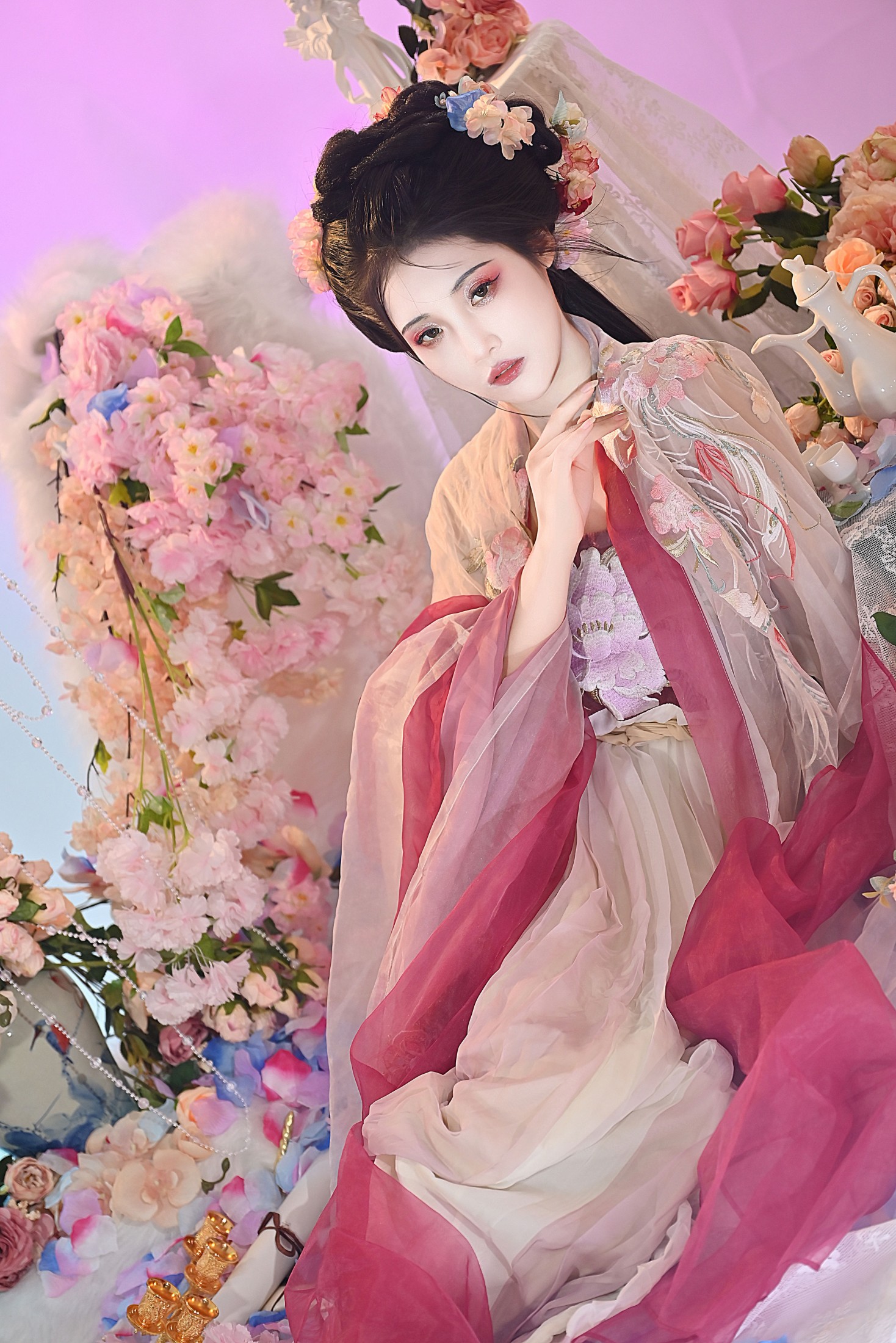 图片[3] - 杏仁奶包 - 《花仙子》[21P] - 机器猫次元 - 机器猫次元