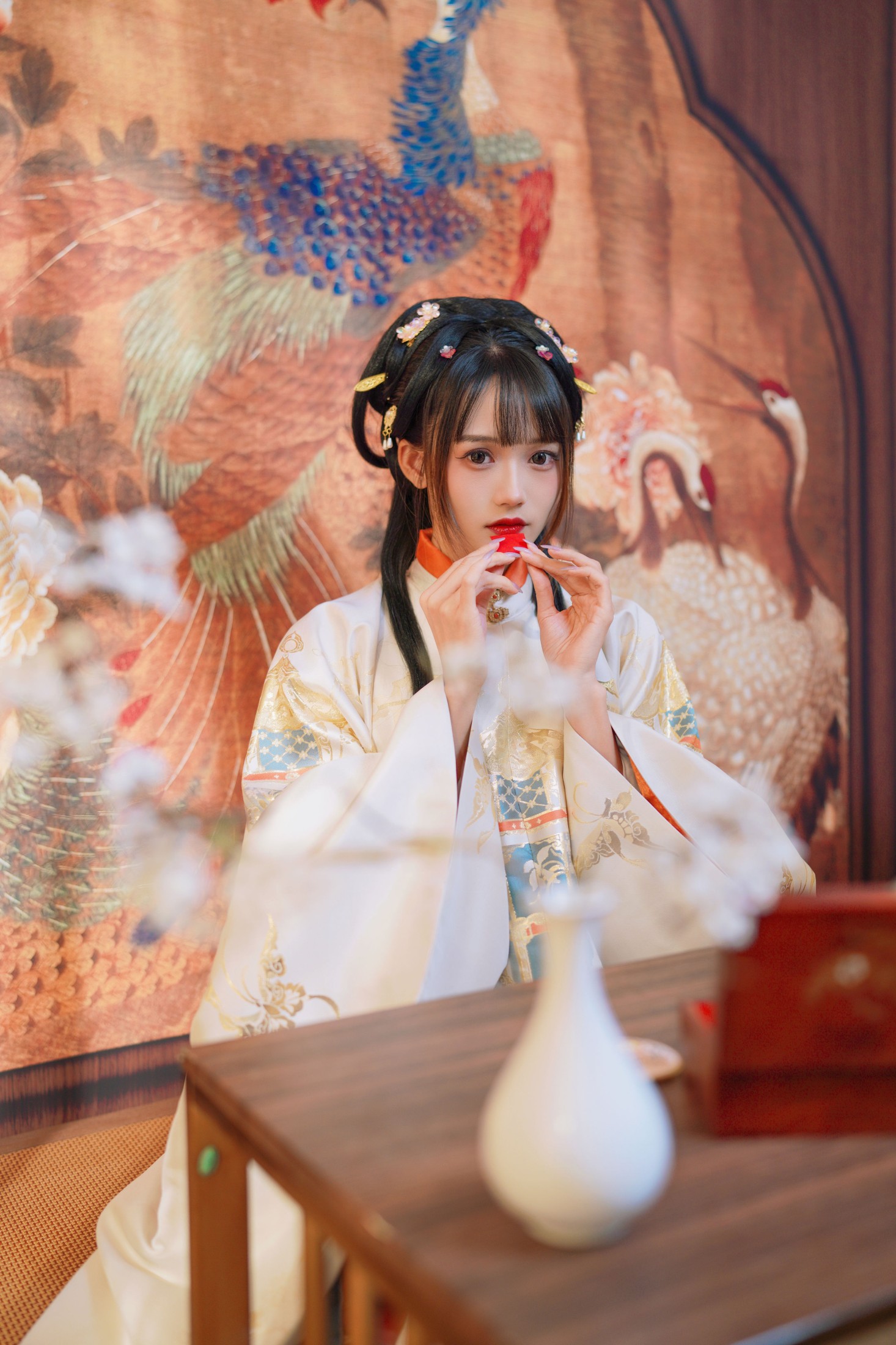 图片[4] - 兔子Zzz不吃胡萝卜 - 《小轩窗，正梳妆》[39P] - 机器猫次元 - 机器猫次元