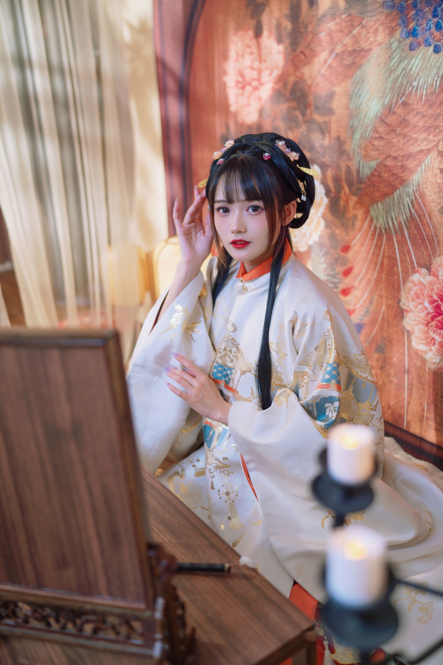 图片[8] - 兔子Zzz不吃胡萝卜 - 《小轩窗，正梳妆》[39P] - 机器猫次元 - 机器猫次元
