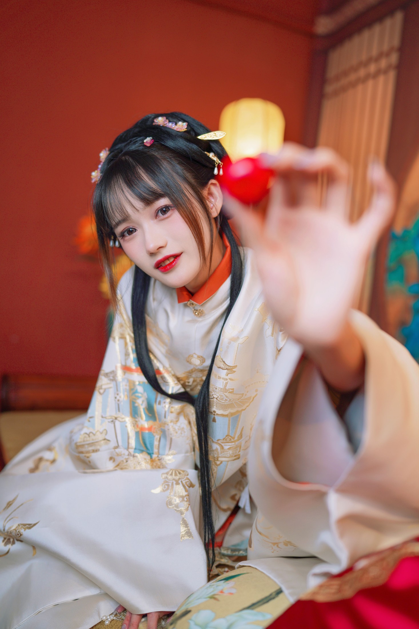 图片[3] - 兔子Zzz不吃胡萝卜 - 《小轩窗，正梳妆》[39P] - 机器猫次元 - 机器猫次元