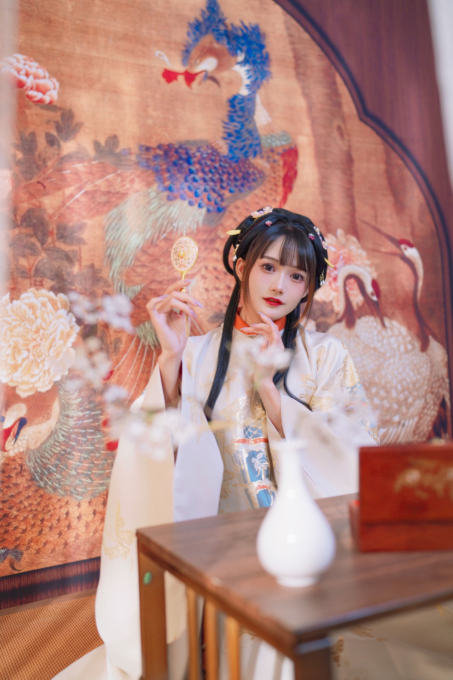 图片[7] - 兔子Zzz不吃胡萝卜 - 《小轩窗，正梳妆》[39P] - 机器猫次元 - 机器猫次元