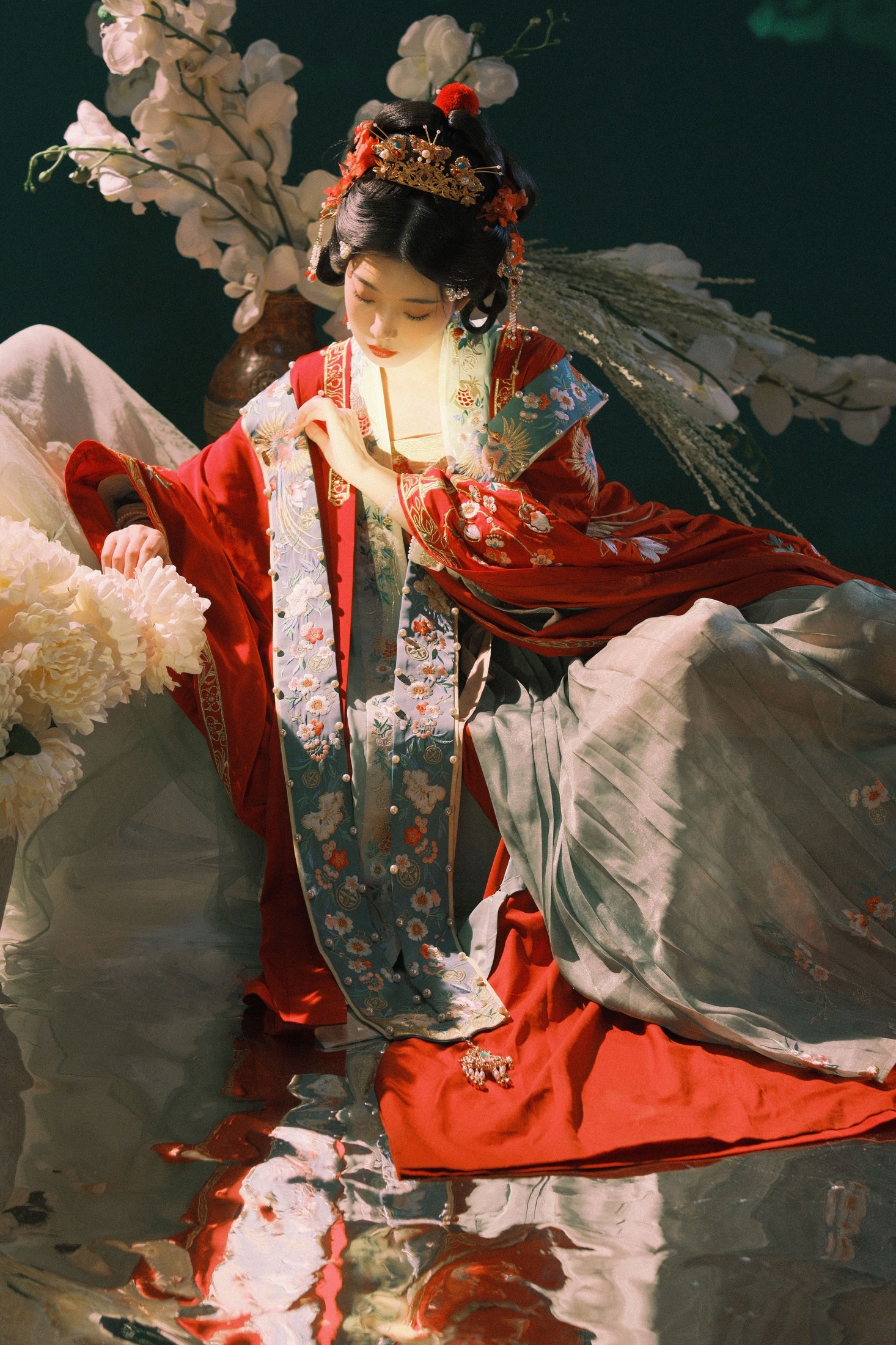 图片[3] - 果果 - 《荼蘼花开》[20P] - 机器猫次元 - 机器猫次元