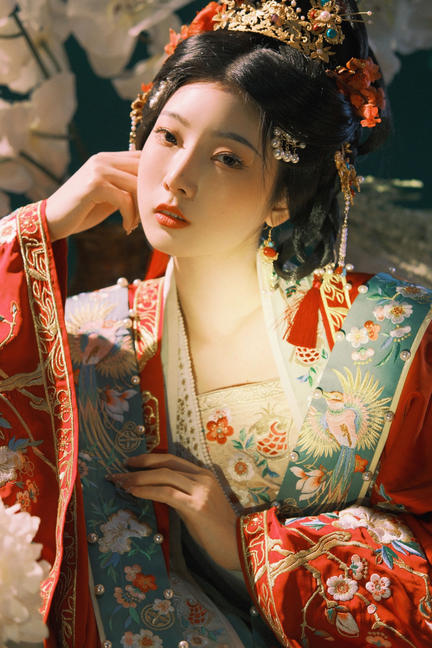 图片[6] - 果果 - 《荼蘼花开》[20P] - 机器猫次元 - 机器猫次元