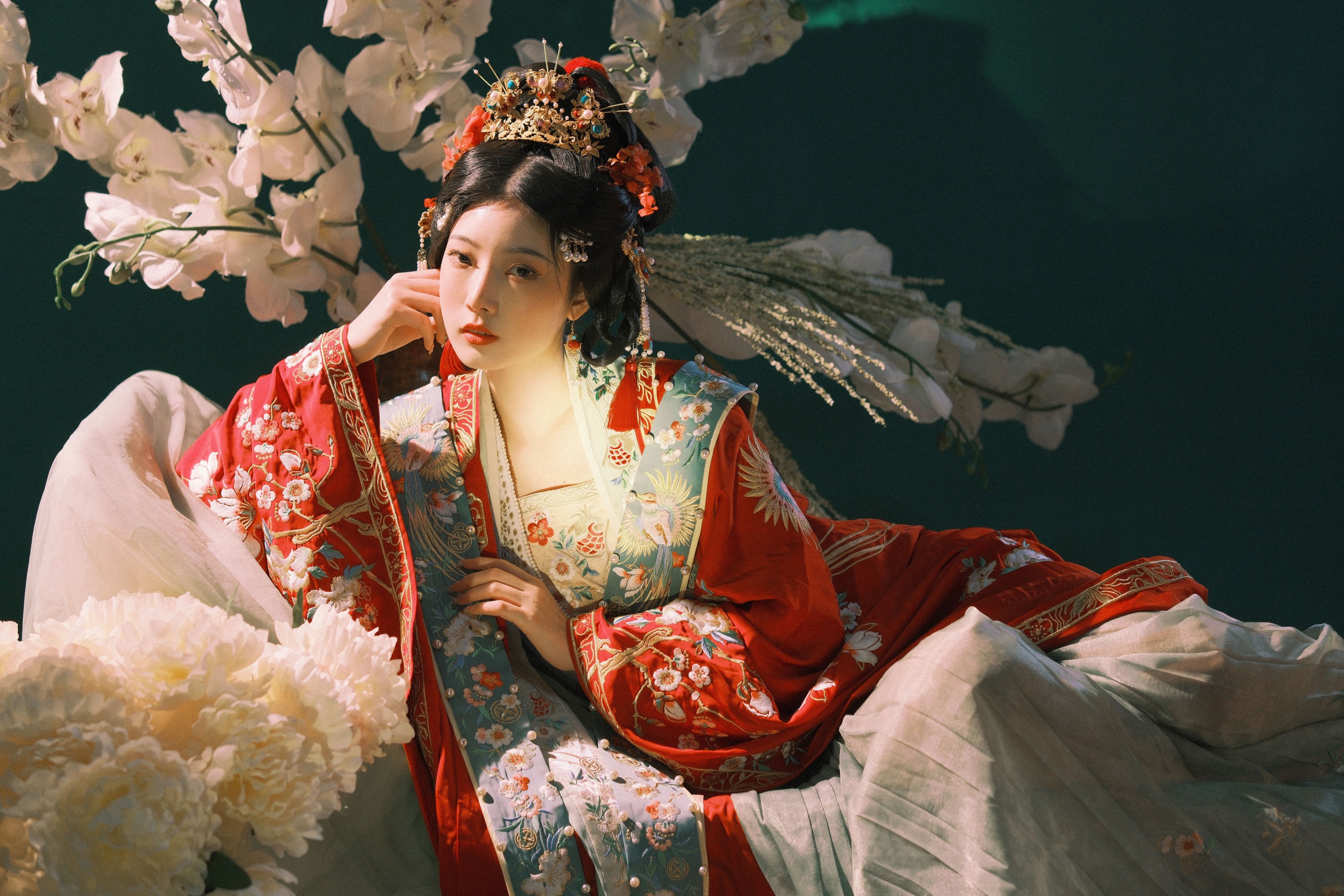 图片[5] - 果果 - 《荼蘼花开》[20P] - 机器猫次元 - 机器猫次元