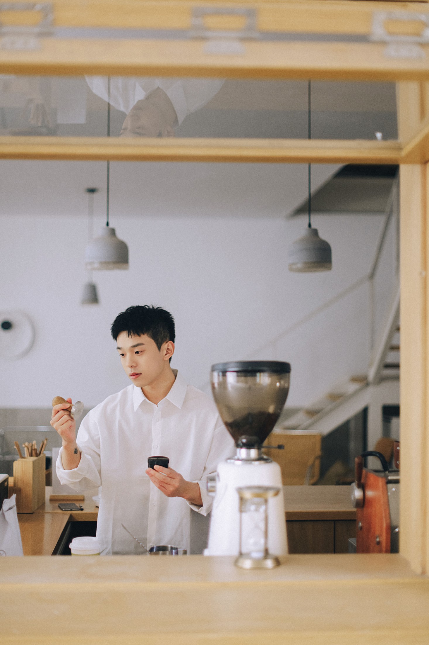 图片[5] - 高浩泽 - 《咖啡店少年》[22P] - 机器猫次元 - 机器猫次元