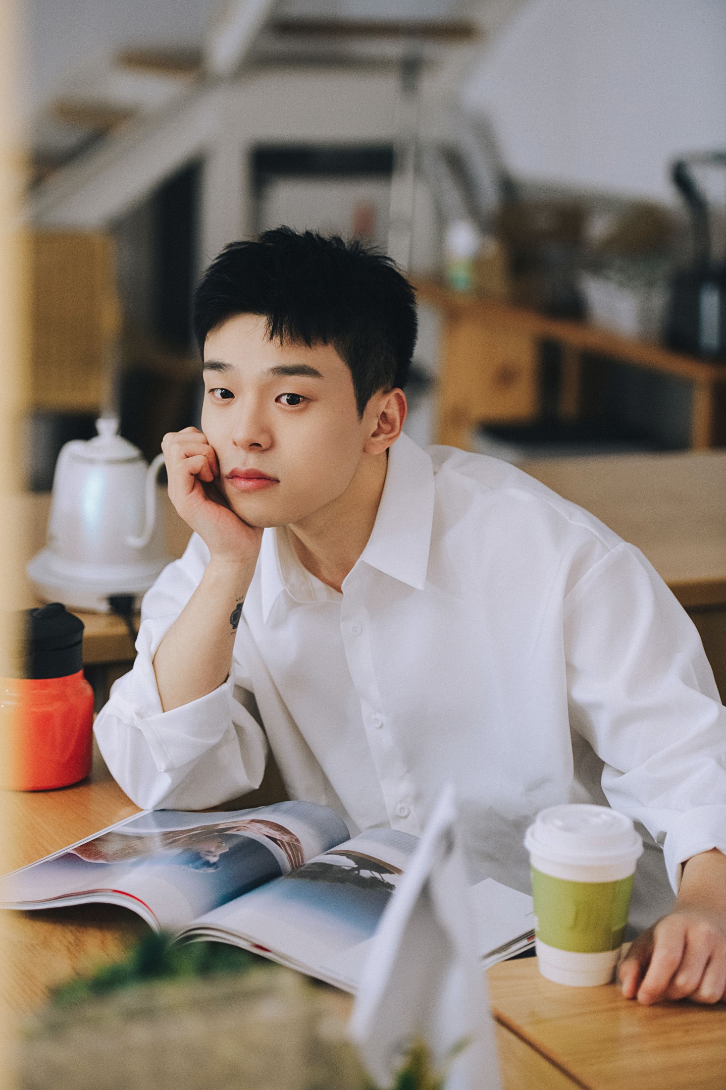 图片[8] - 高浩泽 - 《咖啡店少年》[22P] - 机器猫次元 - 机器猫次元