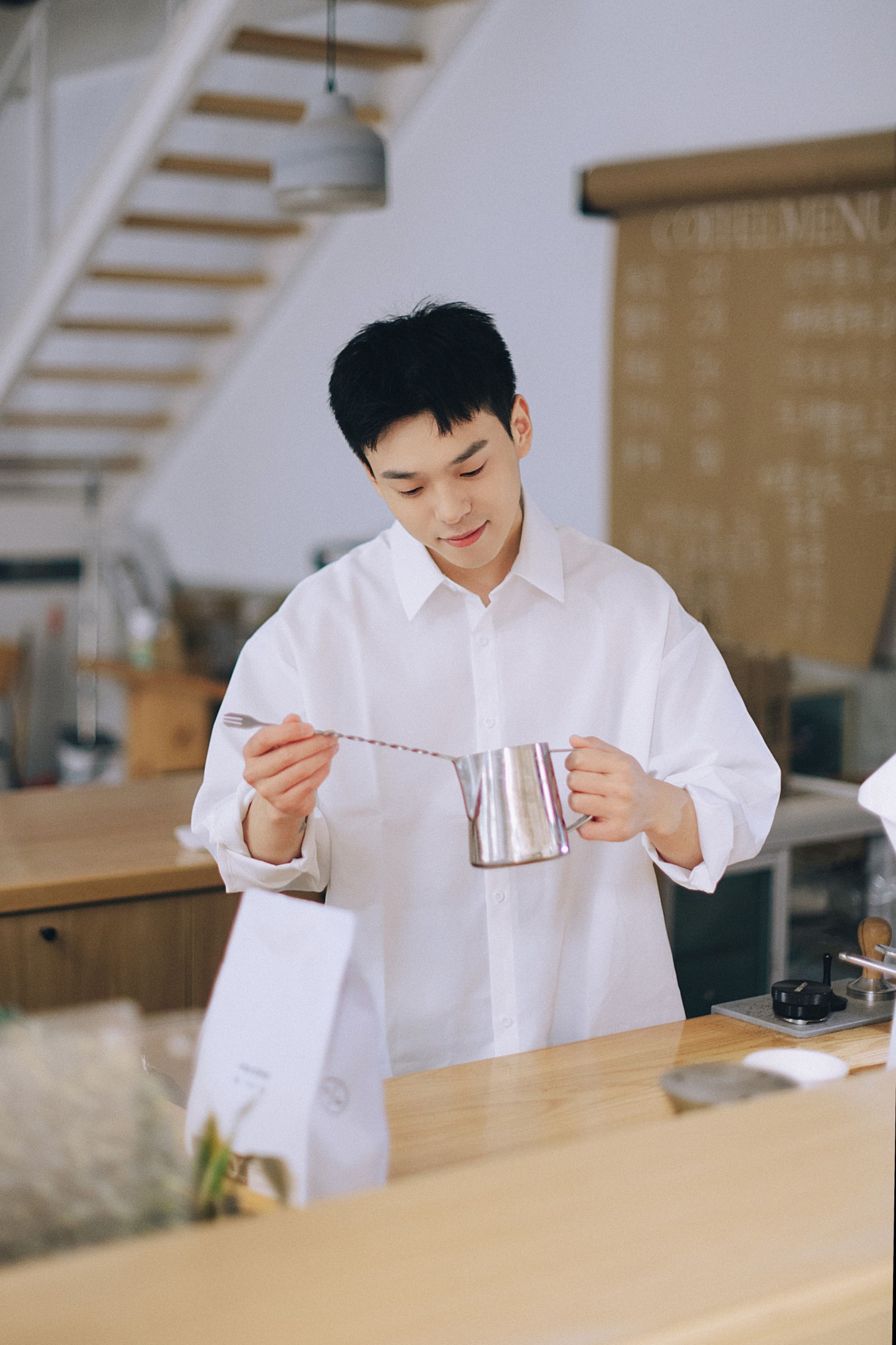图片[3] - 高浩泽 - 《咖啡店少年》[22P] - 机器猫次元 - 机器猫次元