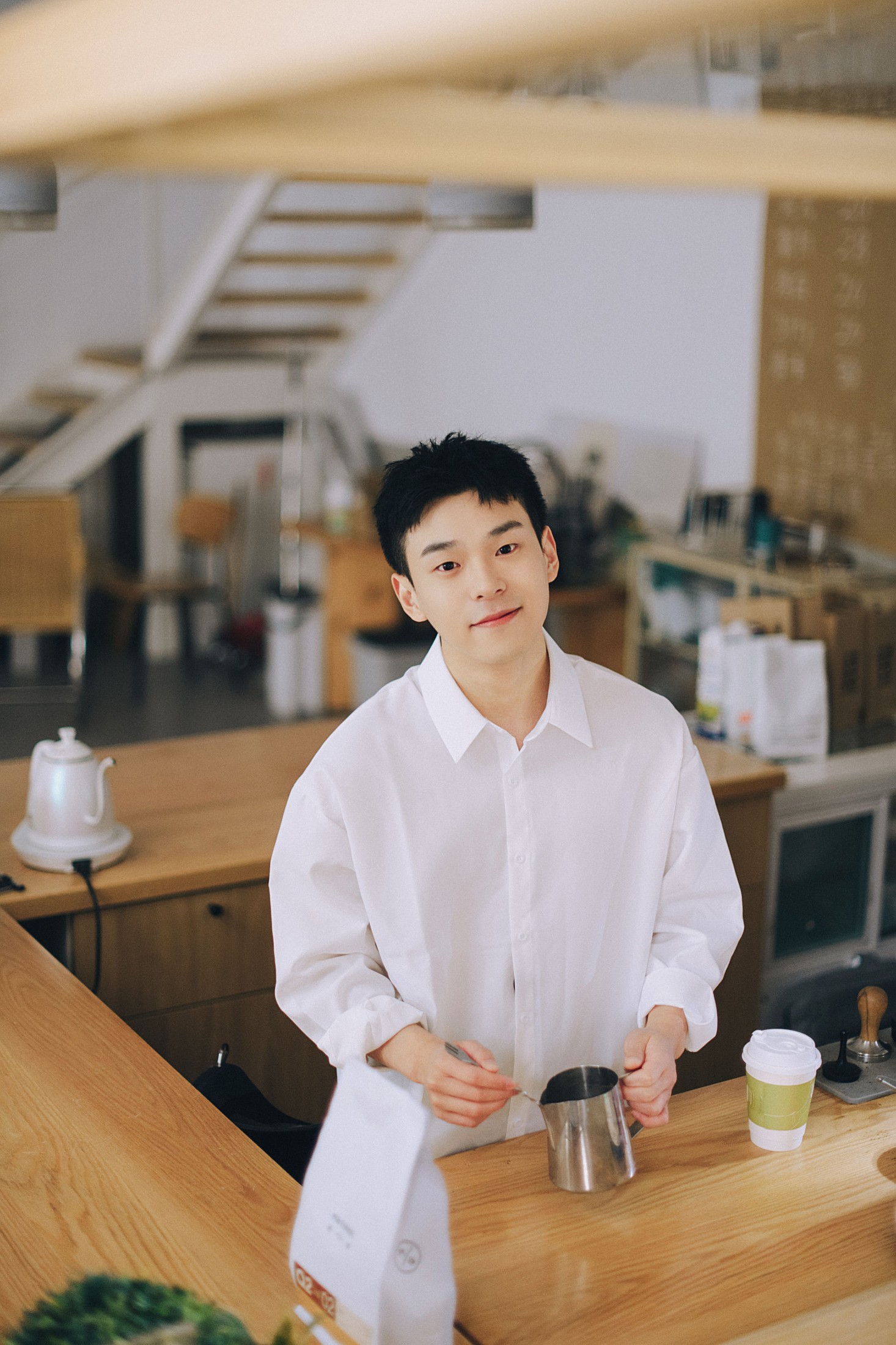 图片[7] - 高浩泽 - 《咖啡店少年》[22P] - 机器猫次元 - 机器猫次元