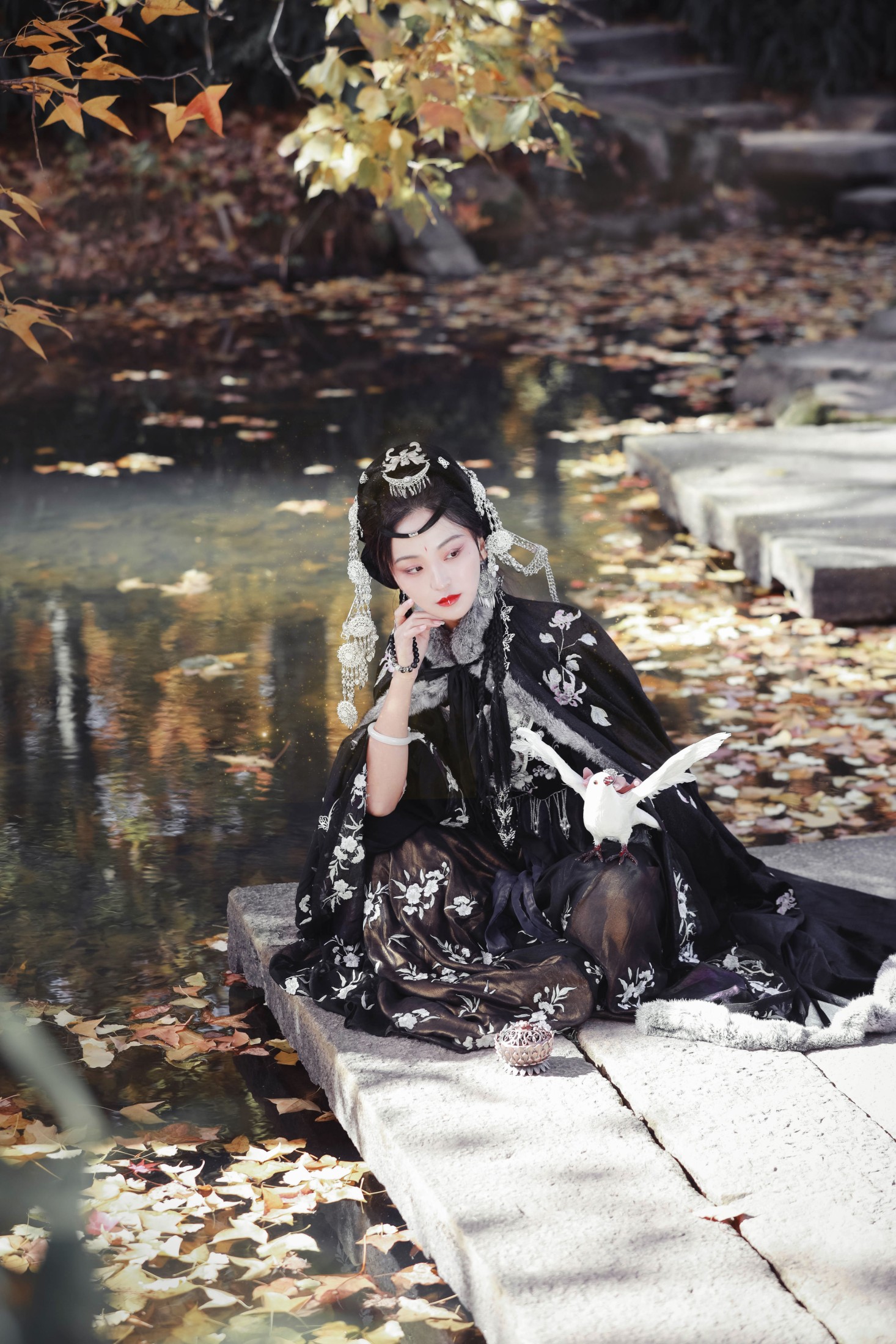 图片[5] - 佳佳 - 《神女》[22P] - 机器猫次元 - 机器猫次元