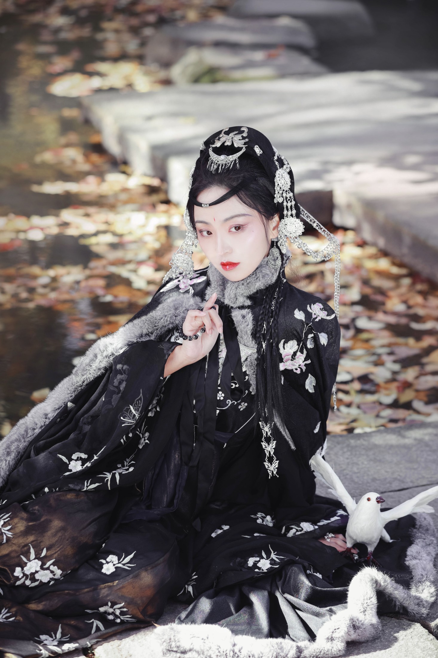 图片[4] - 佳佳 - 《神女》[22P] - 机器猫次元 - 机器猫次元