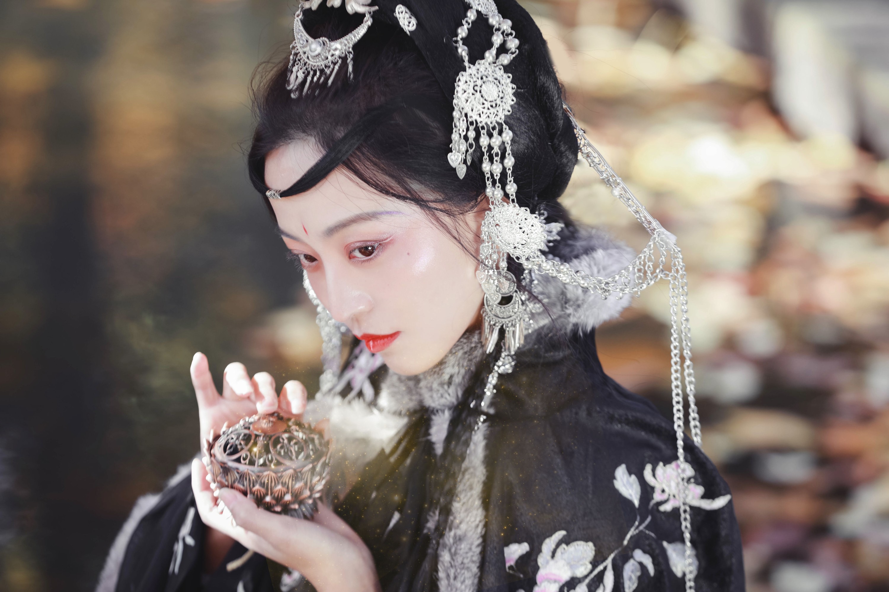图片[3] - 佳佳 - 《神女》[22P] - 机器猫次元 - 机器猫次元