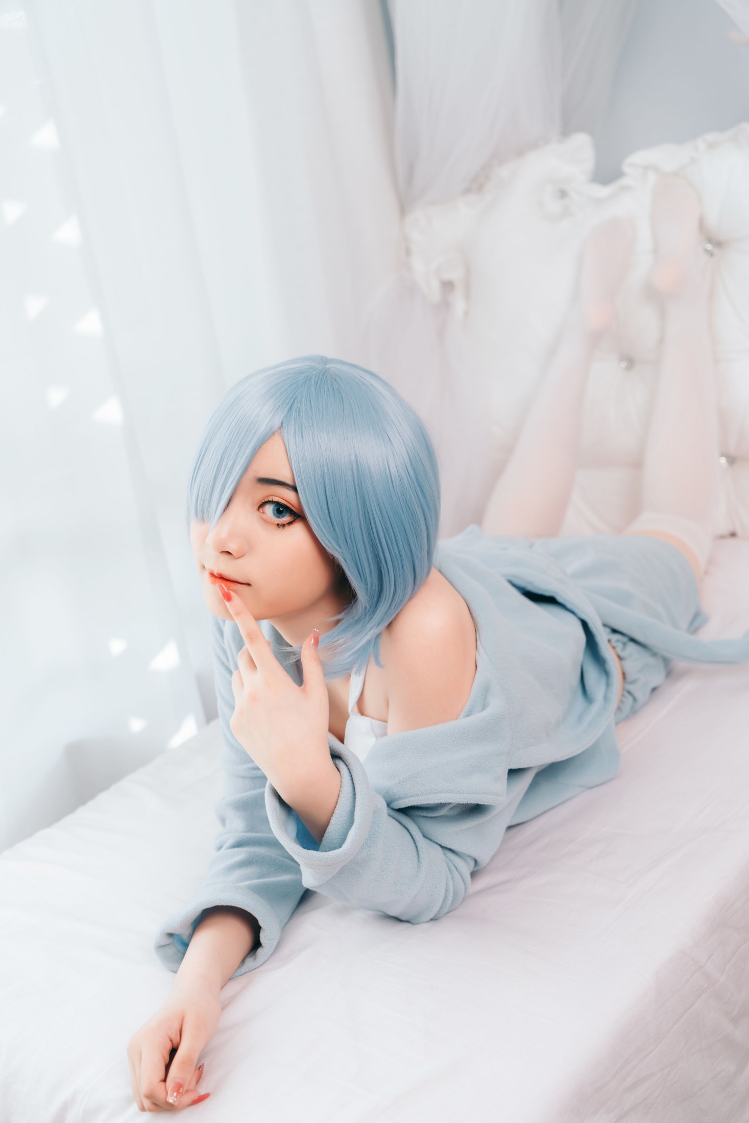 图片[4] - 许枳 - 《蕾姆的小床》[22P] - 机器猫次元 - 机器猫次元