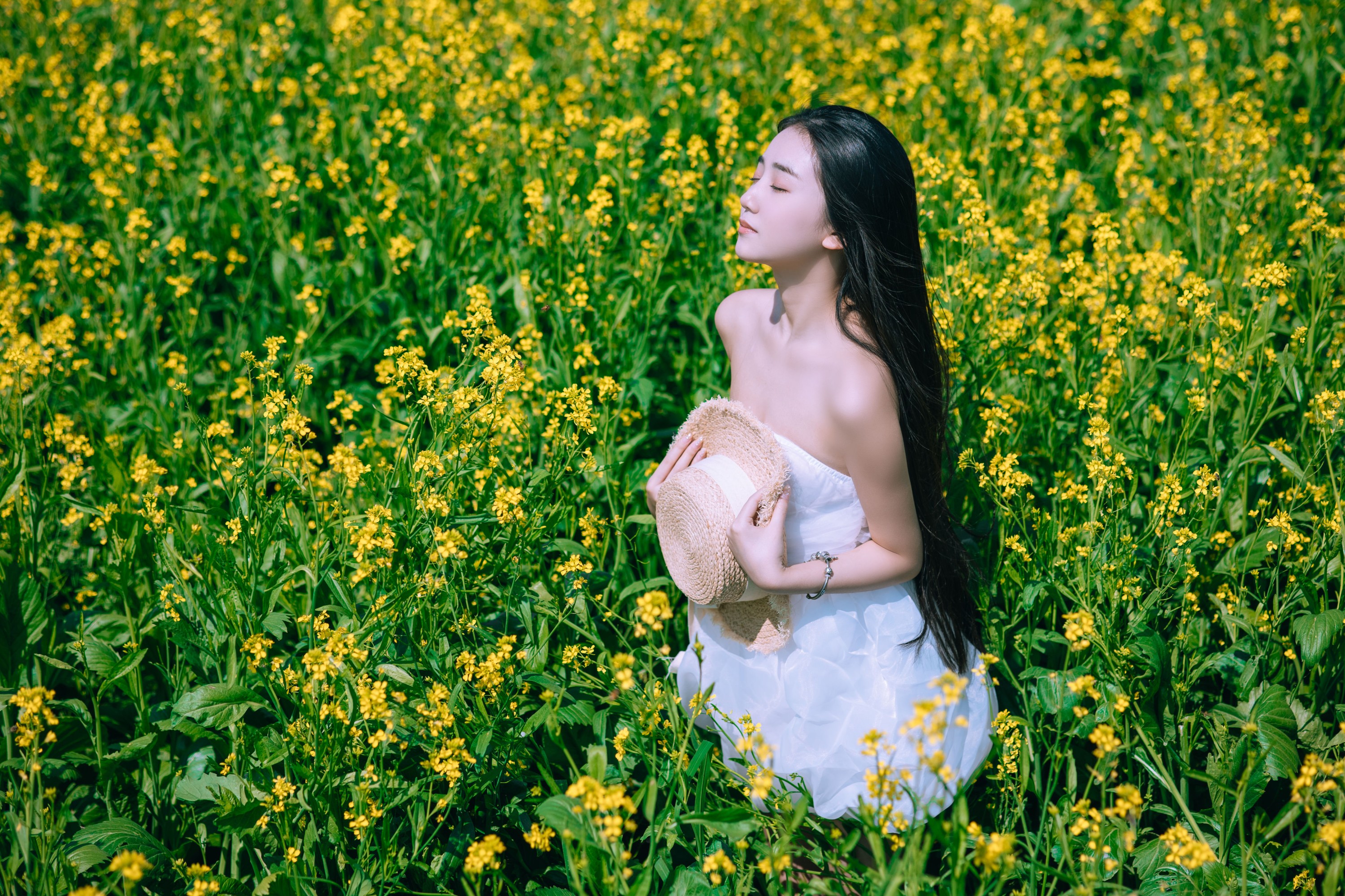 图片[6] - 四月羊大冒险 - 《少女油菜花写真》[50P] - 机器猫次元 - 机器猫次元
