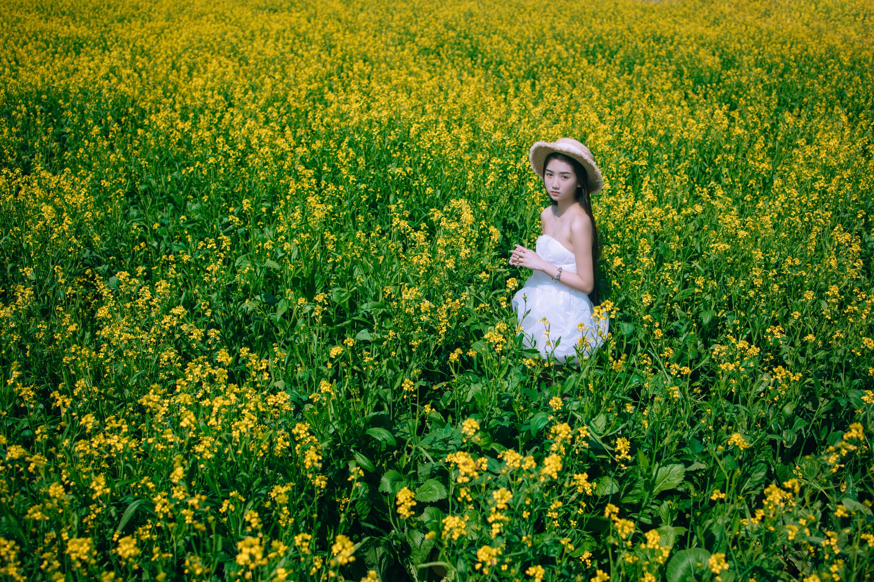 图片[5] - 四月羊大冒险 - 《少女油菜花写真》[50P] - 机器猫次元 - 机器猫次元