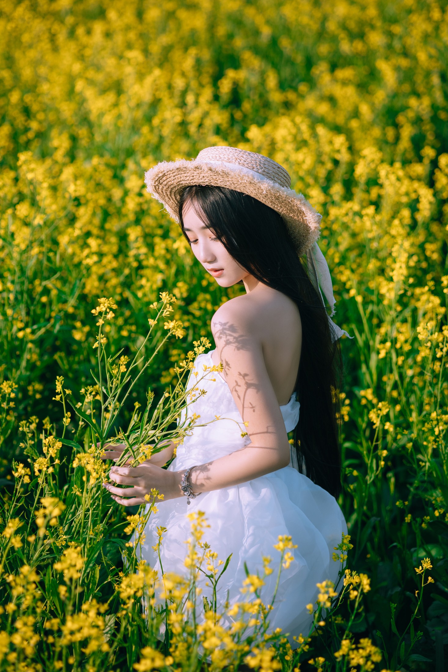 图片[8] - 四月羊大冒险 - 《少女油菜花写真》[50P] - 机器猫次元 - 机器猫次元