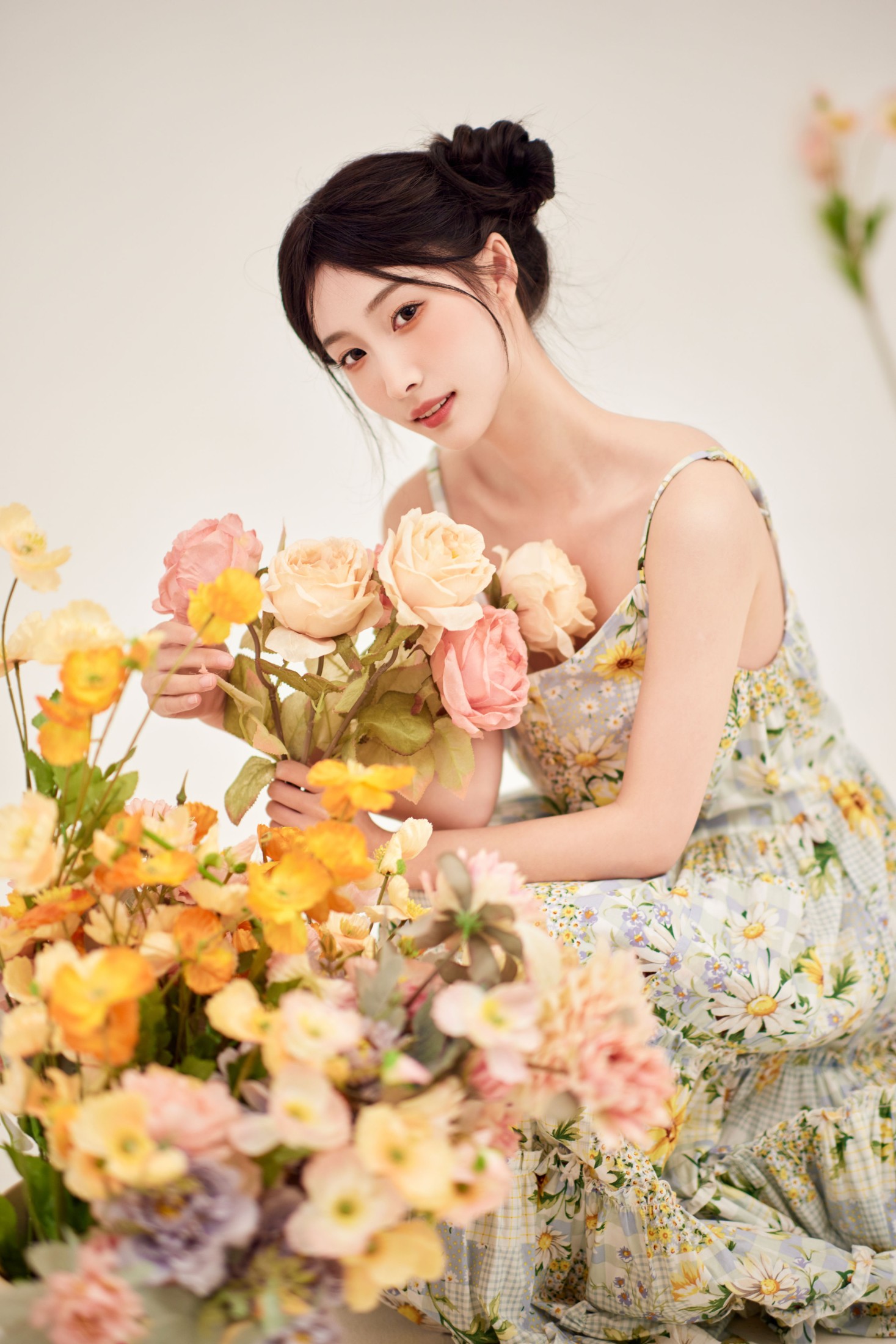 图片[5] - 绵绵 - 《一束花》[21P] - 机器猫次元 - 机器猫次元