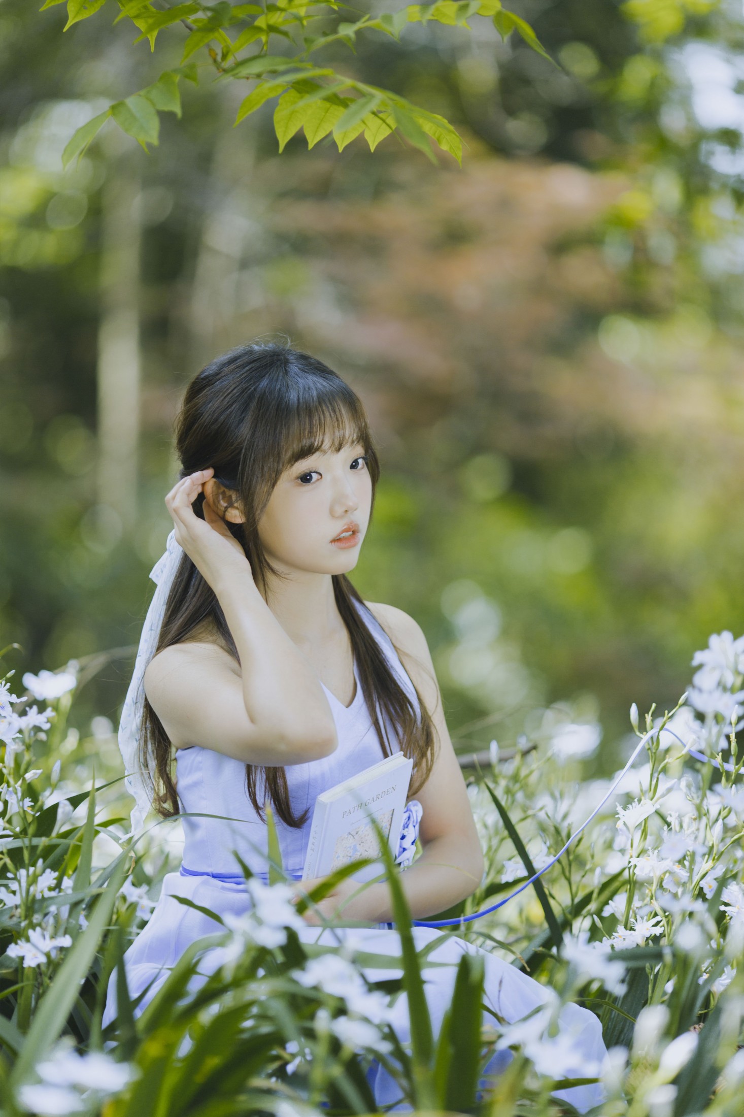 图片[5] - 狗脸猫咪 - 《植物系少女》[20P] - 机器猫次元 - 机器猫次元