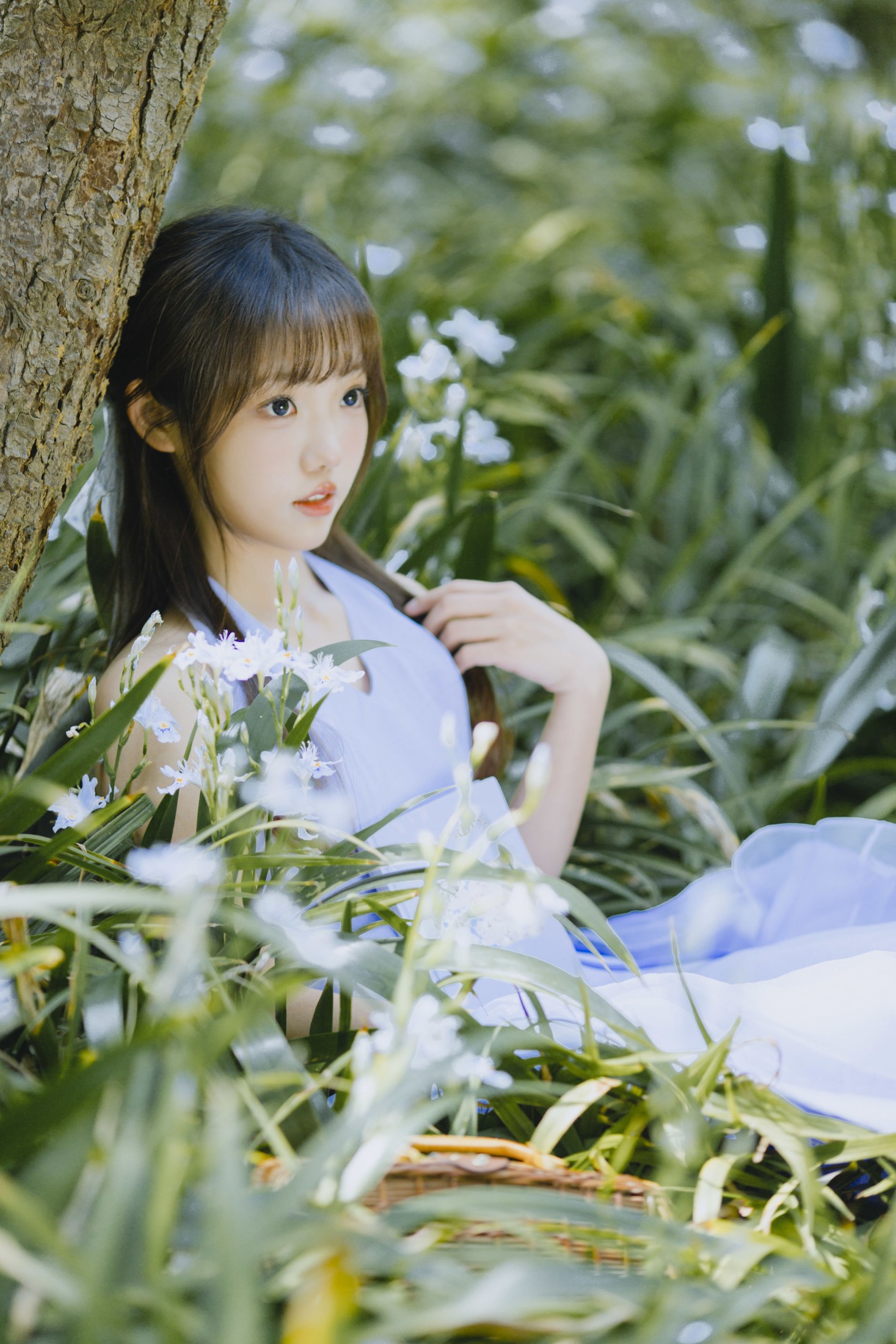 图片[7] - 狗脸猫咪 - 《植物系少女》[20P] - 机器猫次元 - 机器猫次元