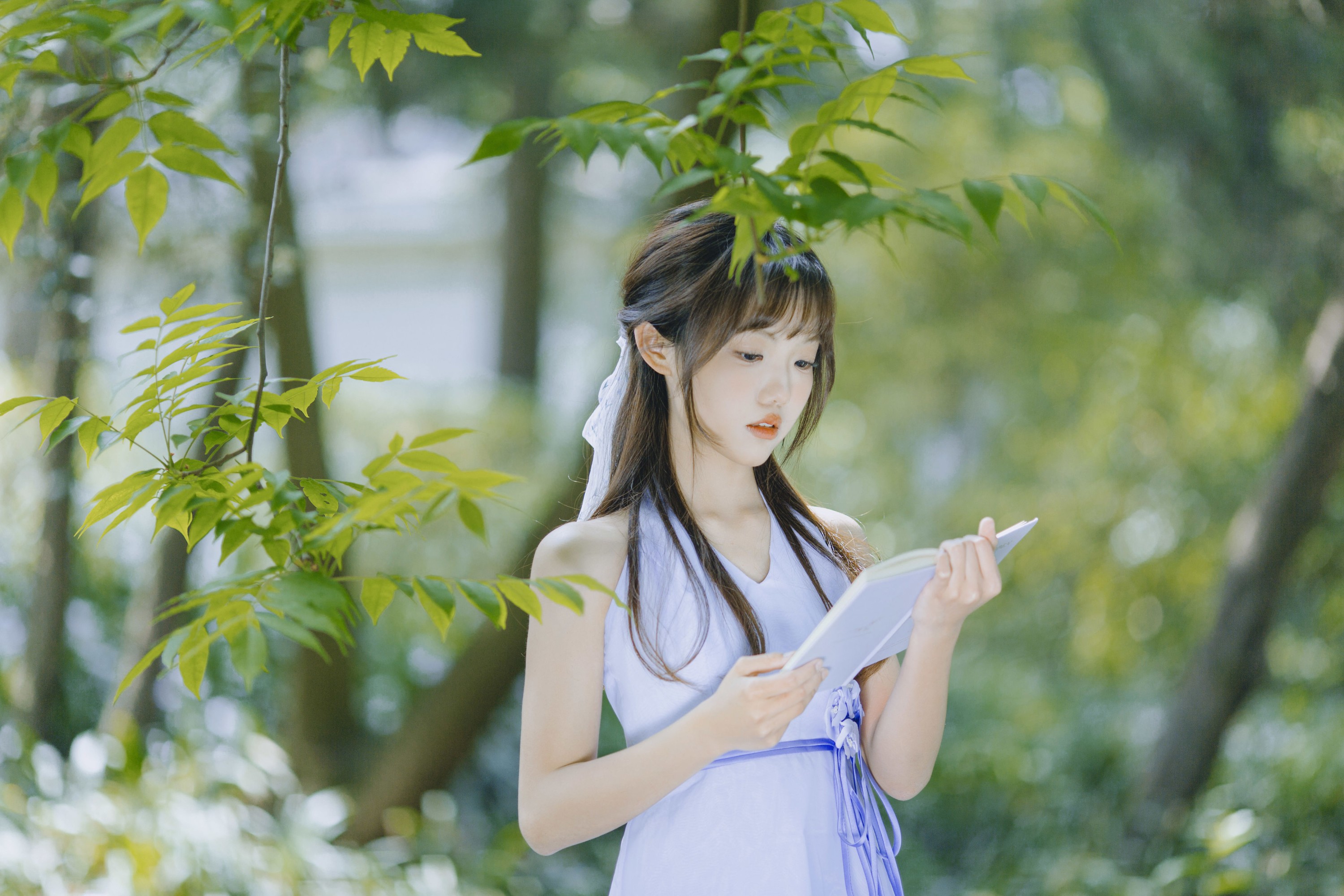 图片[4] - 狗脸猫咪 - 《植物系少女》[20P] - 机器猫次元 - 机器猫次元