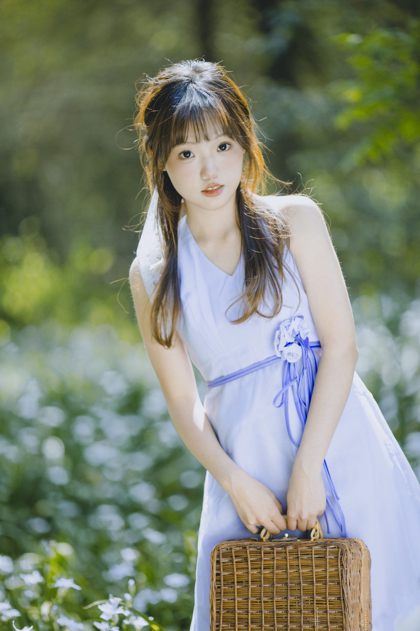 图片[8] - 狗脸猫咪 - 《植物系少女》[20P] - 机器猫次元 - 机器猫次元