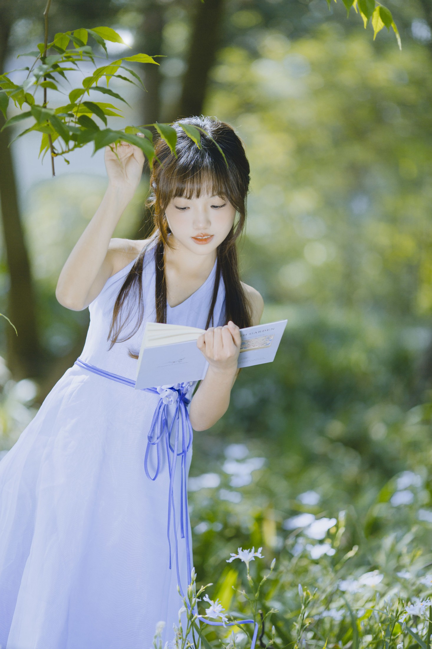 图片[3] - 狗脸猫咪 - 《植物系少女》[20P] - 机器猫次元 - 机器猫次元