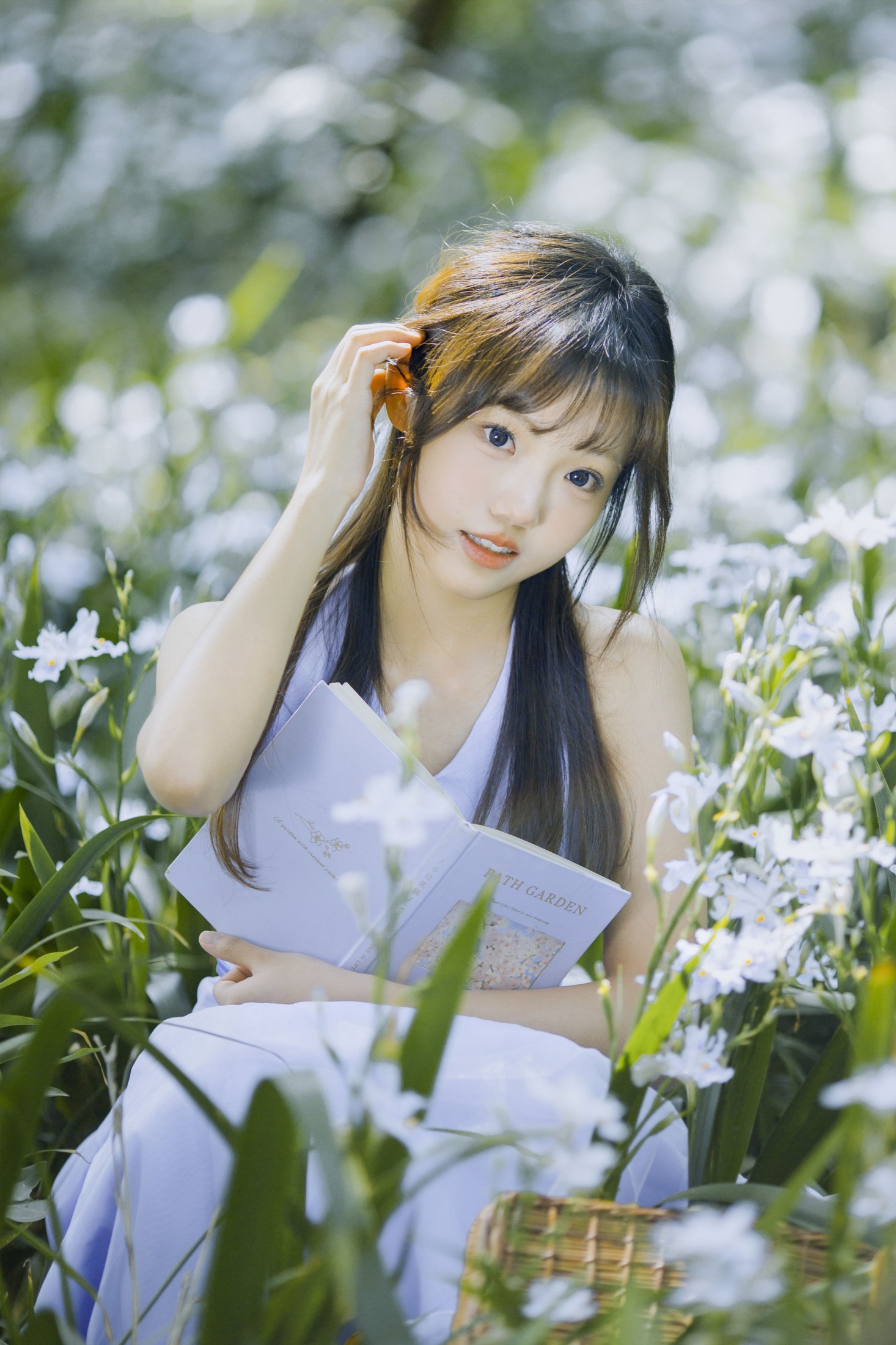 图片[6] - 狗脸猫咪 - 《植物系少女》[20P] - 机器猫次元 - 机器猫次元